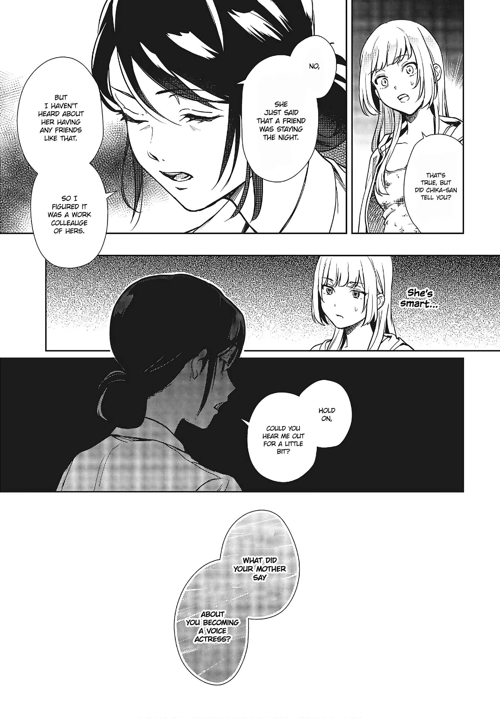 Page 15 Chapter 9 Seiyuu Radio no Ura Omote