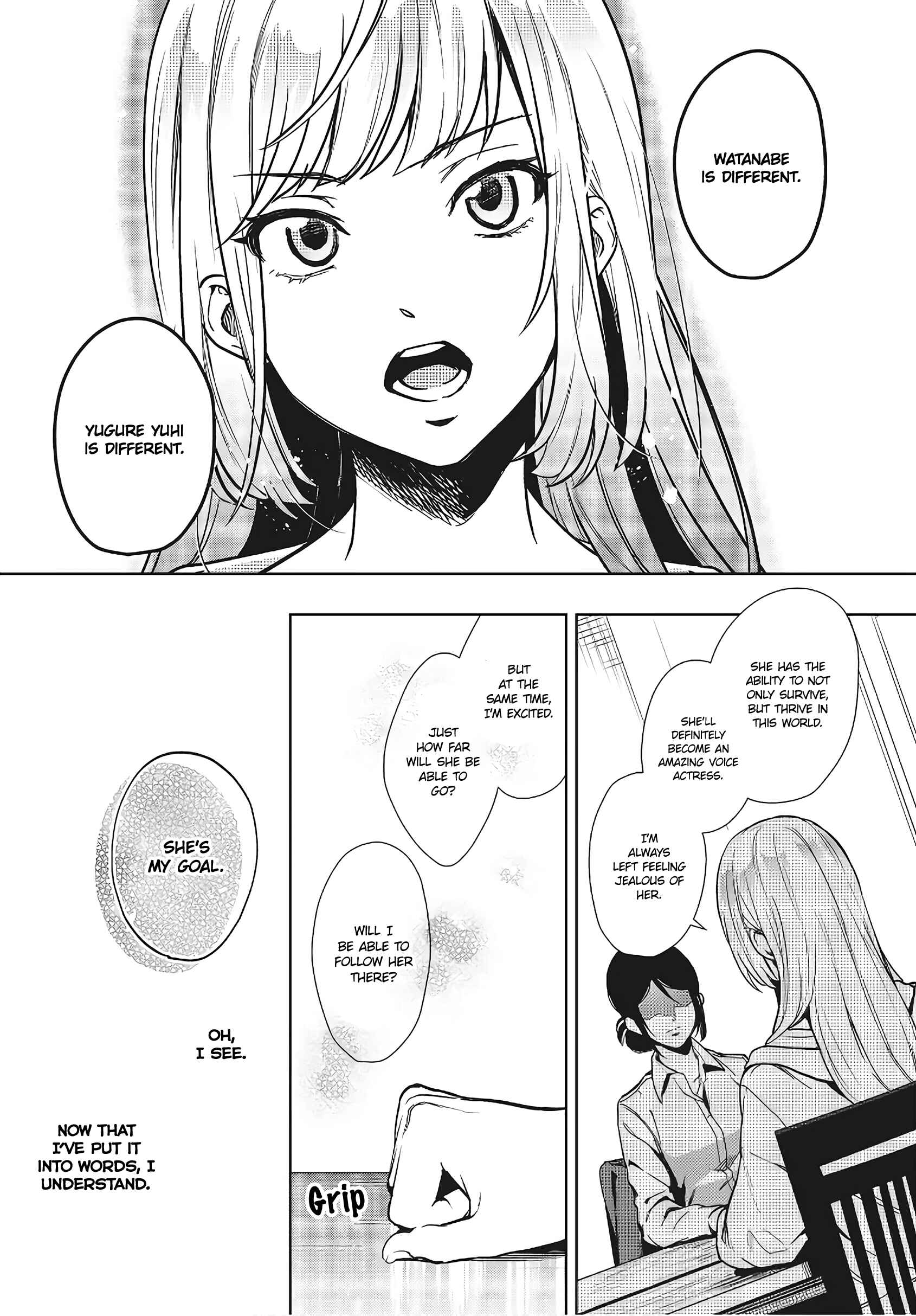 Page 18 Chapter 9 Seiyuu Radio no Ura Omote