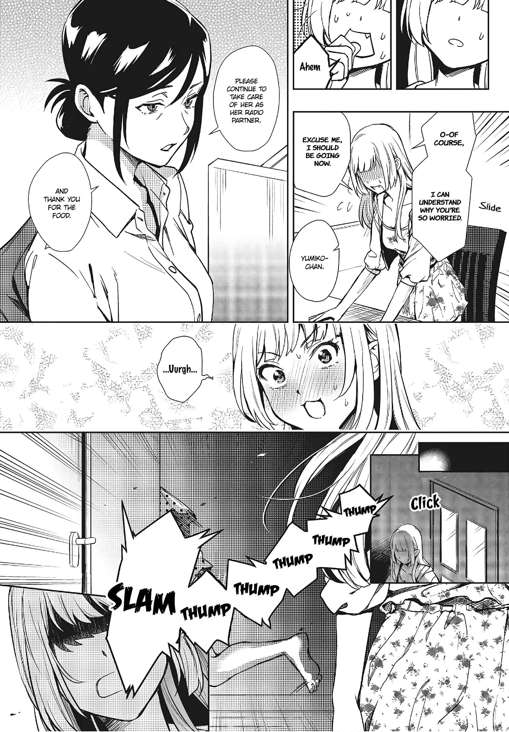 Page 20 Chapter 9 Seiyuu Radio no Ura Omote