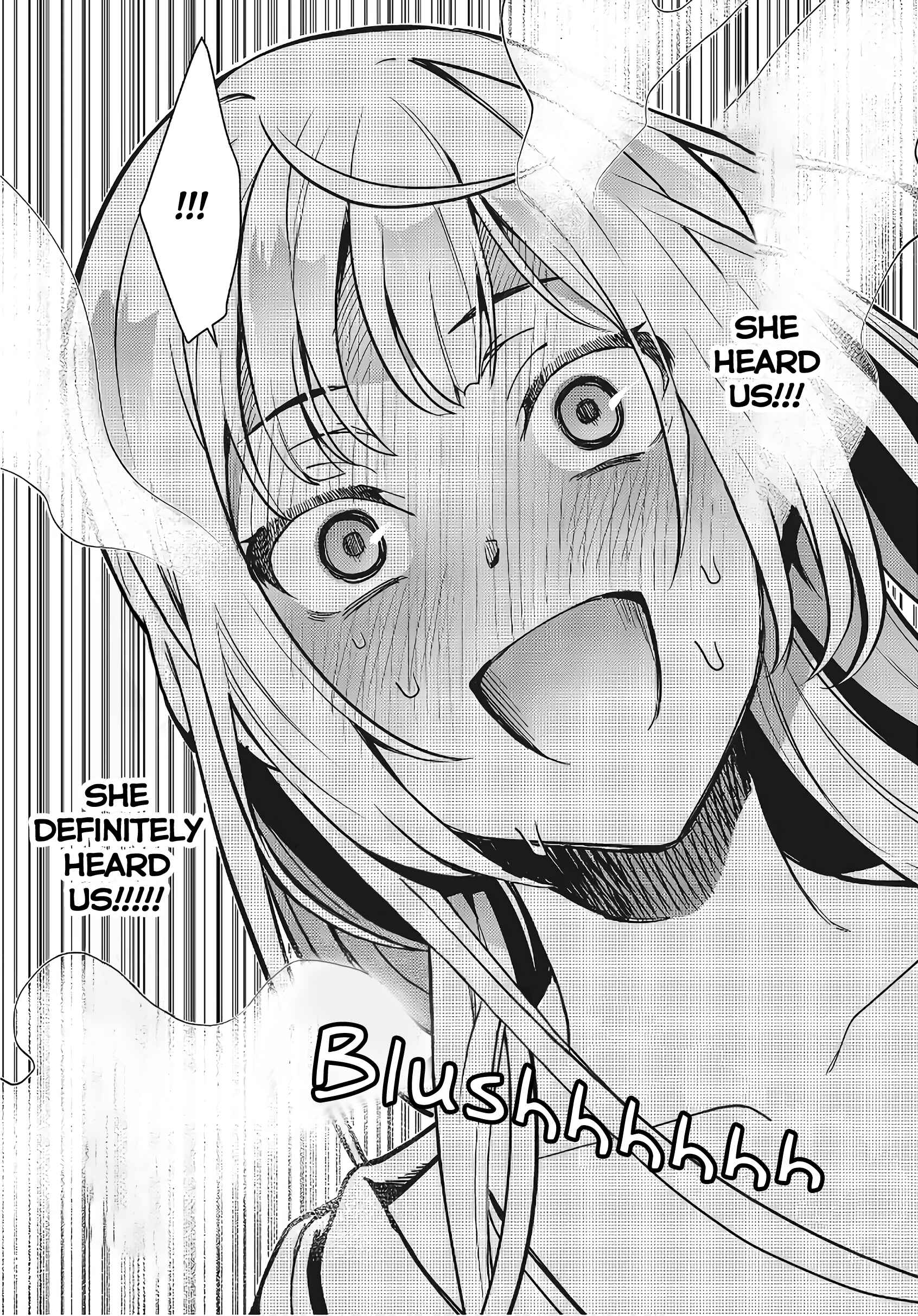 Page 21 Chapter 9 Seiyuu Radio no Ura Omote