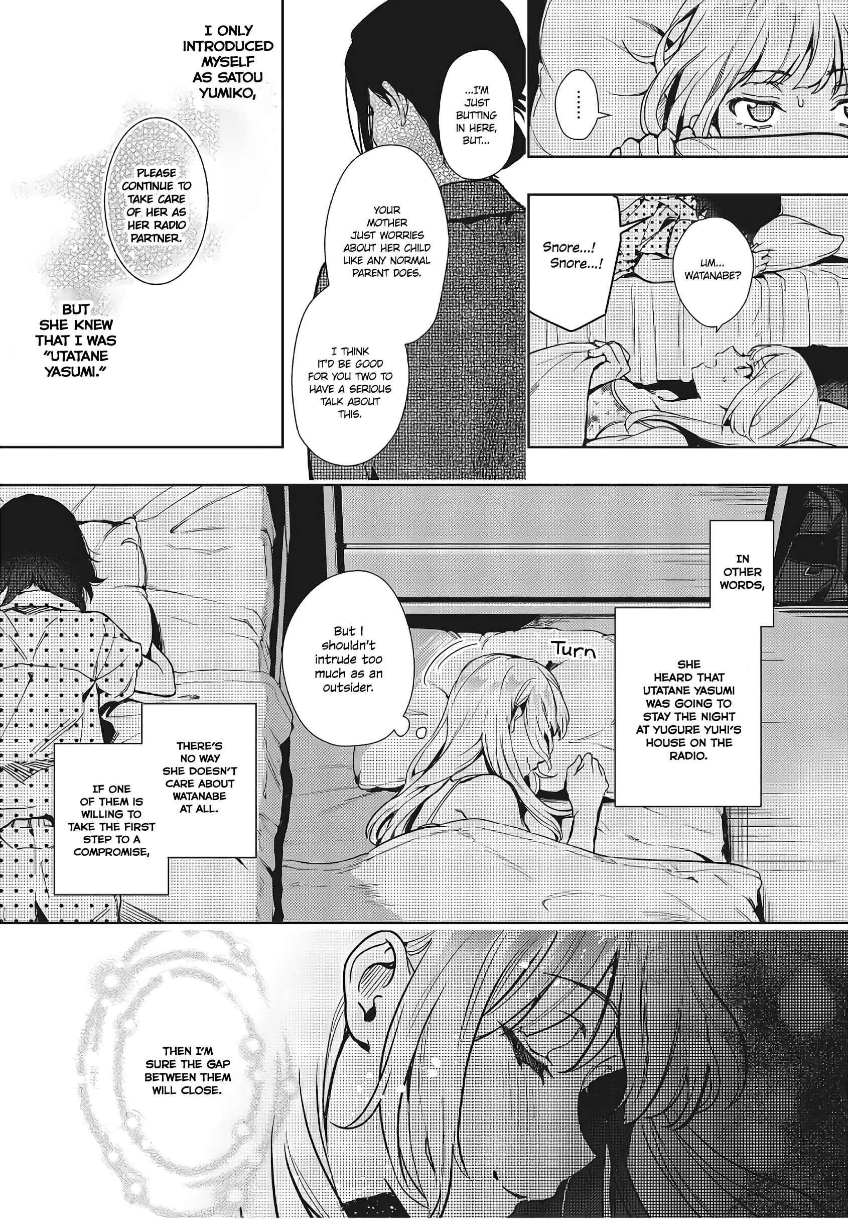 Page 23 Chapter 9 Seiyuu Radio no Ura Omote