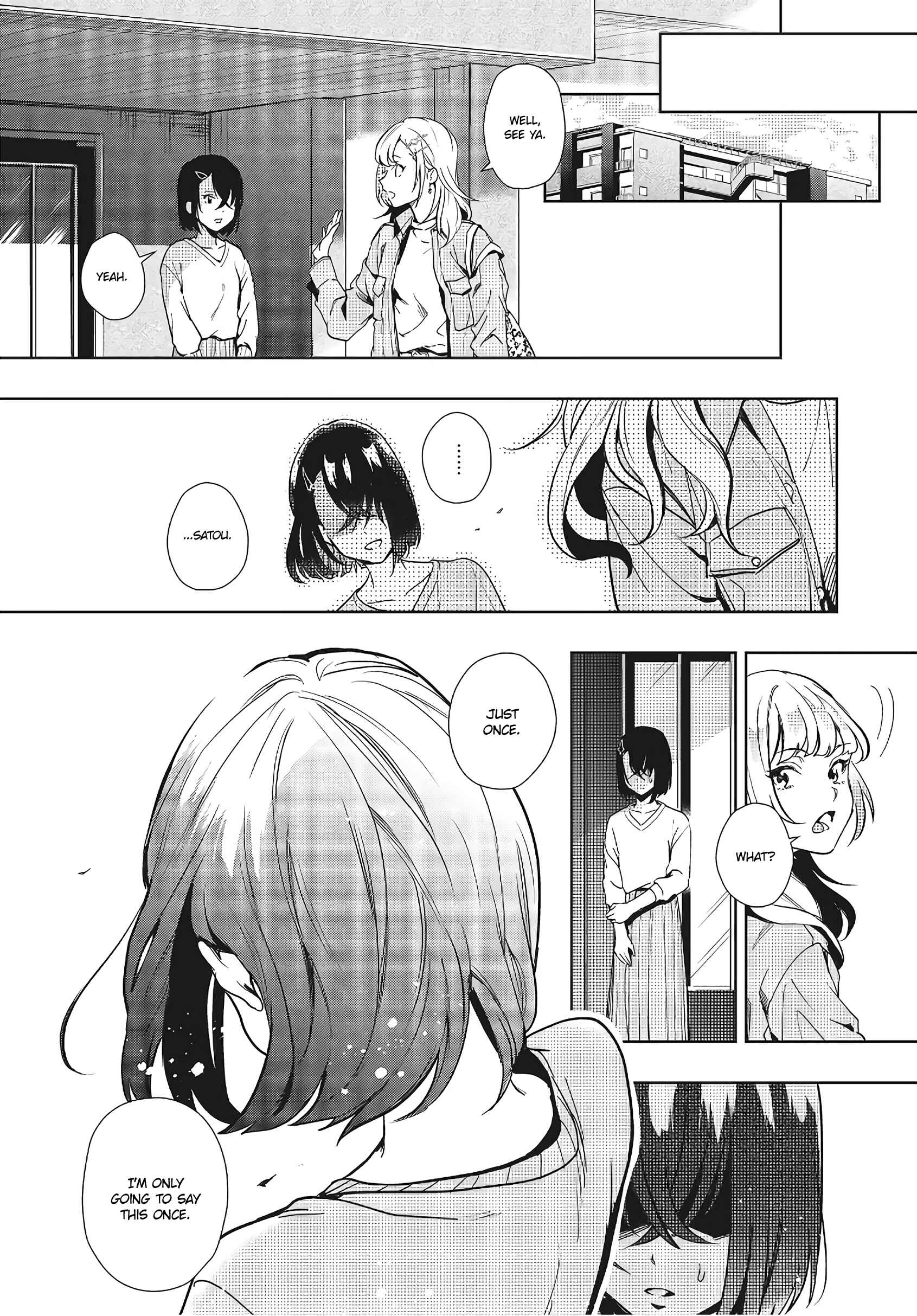 Page 24 Chapter 9 Seiyuu Radio no Ura Omote