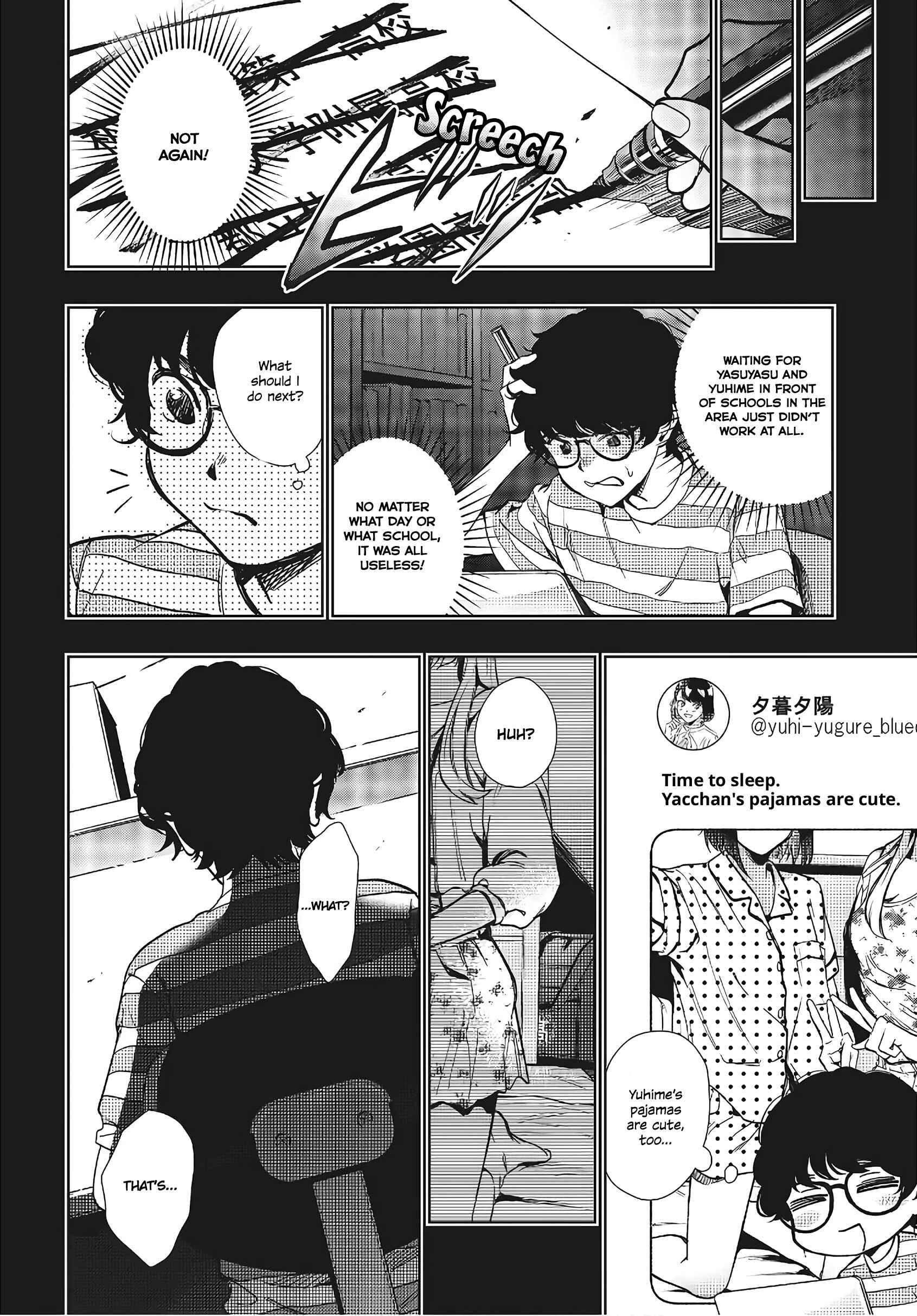 Page 28 Chapter 9 Seiyuu Radio no Ura Omote