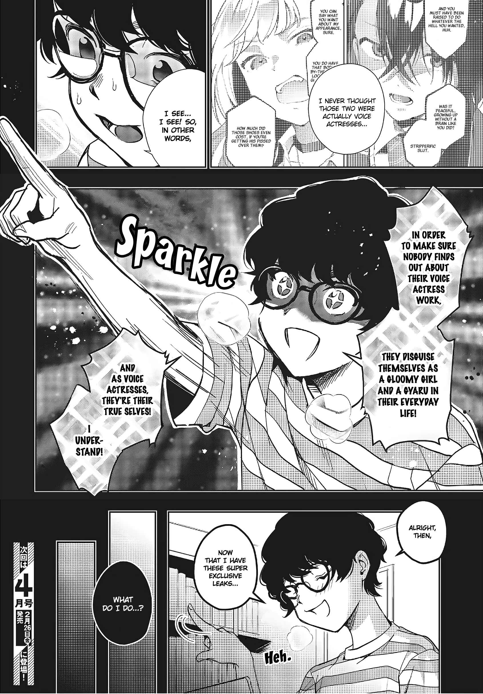 Page 30 Chapter 9 Seiyuu Radio no Ura Omote