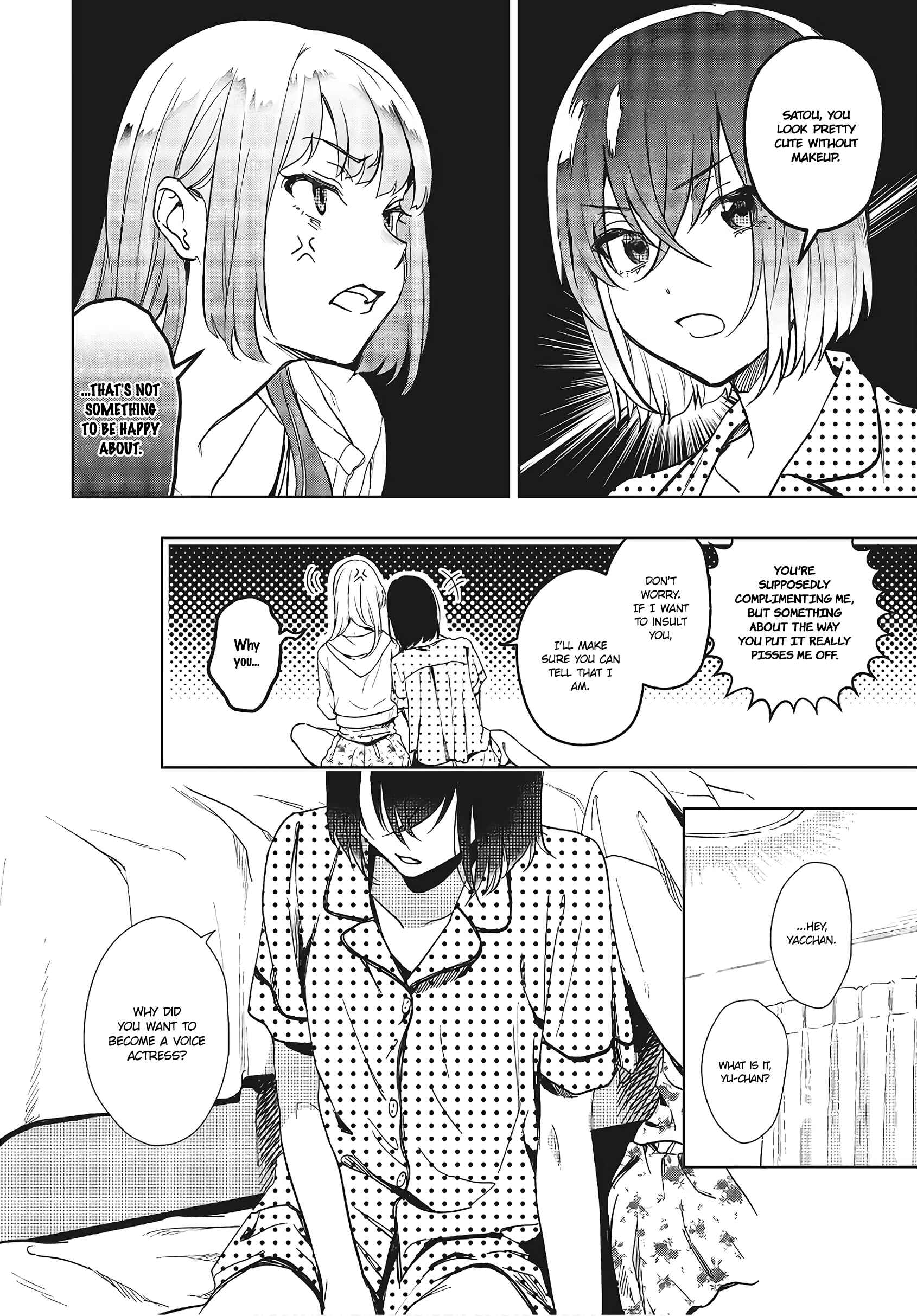 Page 4 Chapter 9 Seiyuu Radio no Ura Omote
