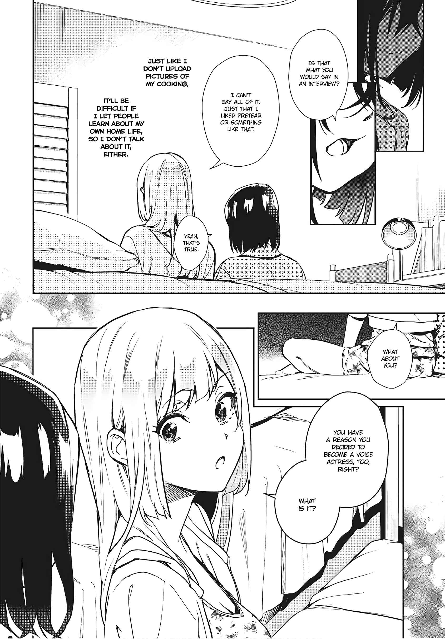 Page 6 Chapter 9 Seiyuu Radio no Ura Omote