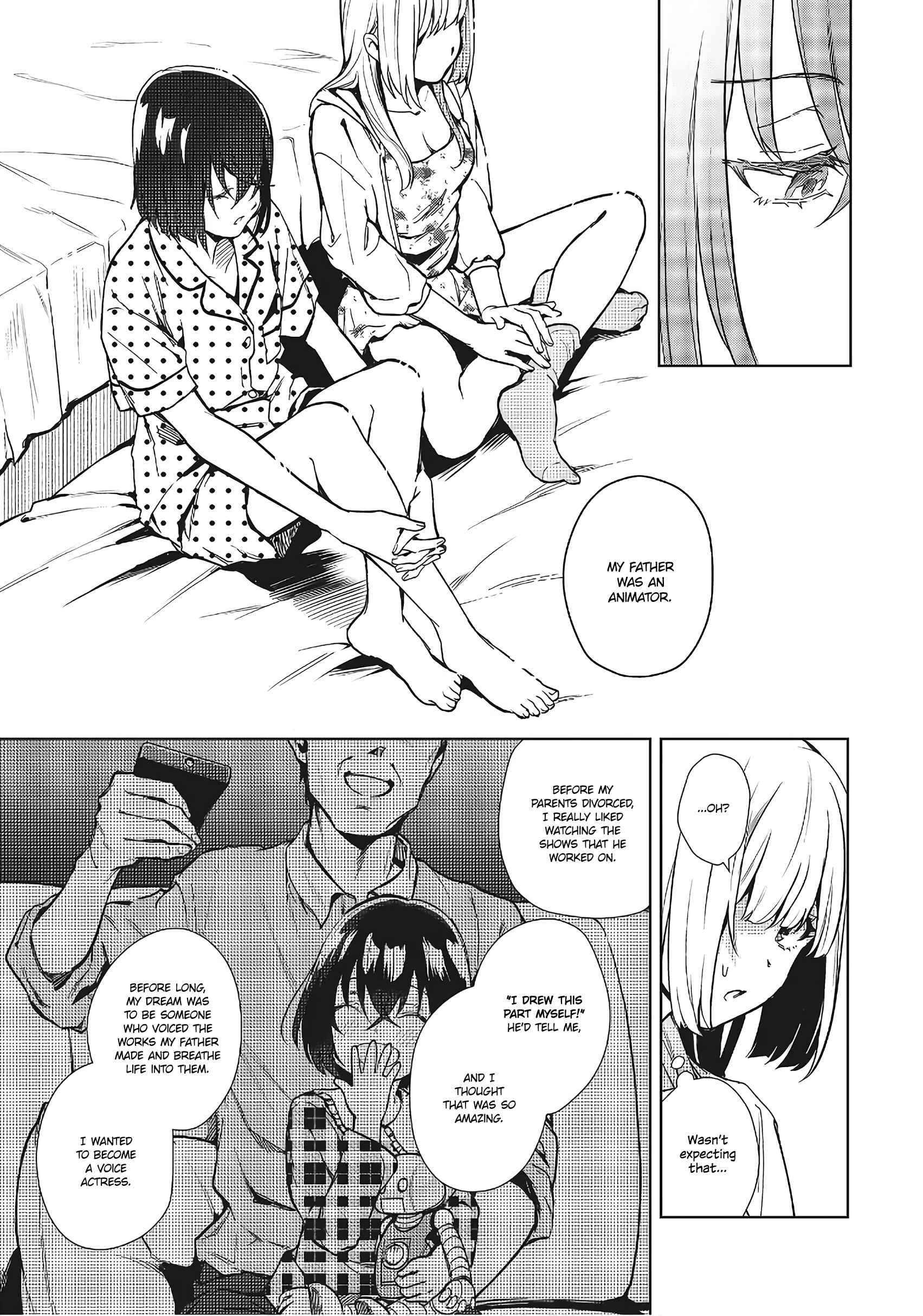 Page 7 Chapter 9 Seiyuu Radio no Ura Omote