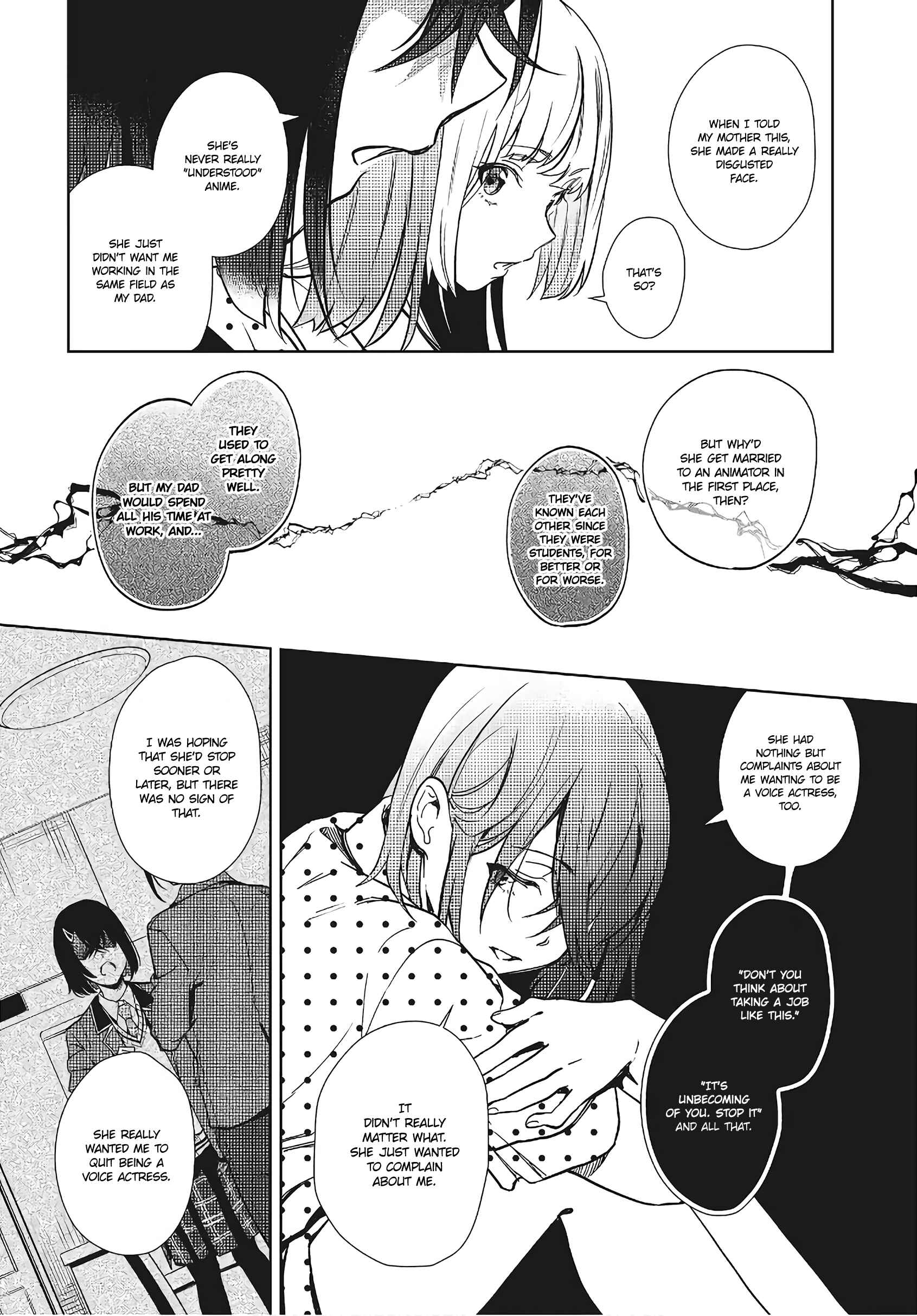 Page 8 Chapter 9 Seiyuu Radio no Ura Omote