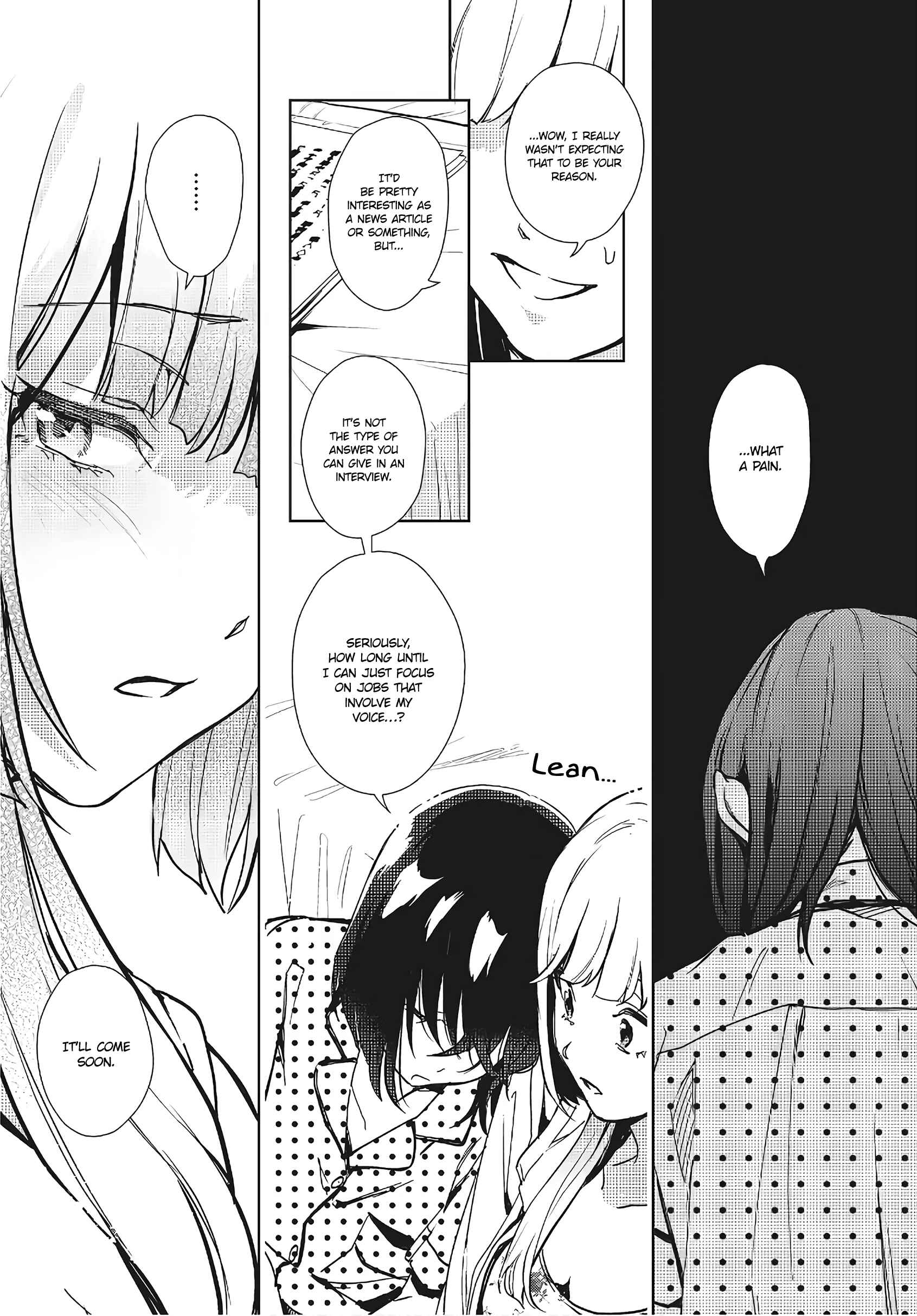 Page 9 Chapter 9 Seiyuu Radio no Ura Omote