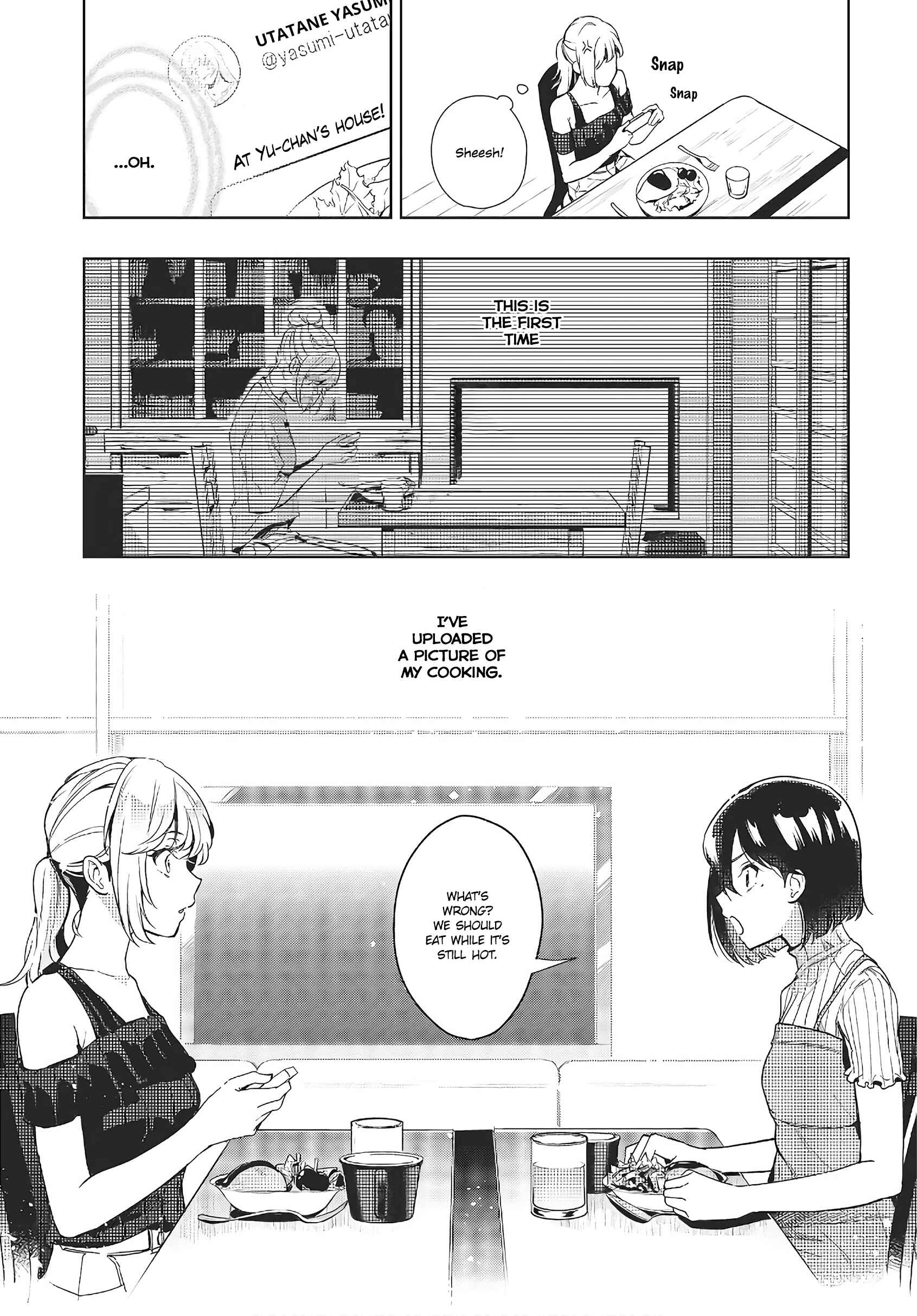 Page 13 Chapter 8 Seiyuu Radio no Ura Omote
