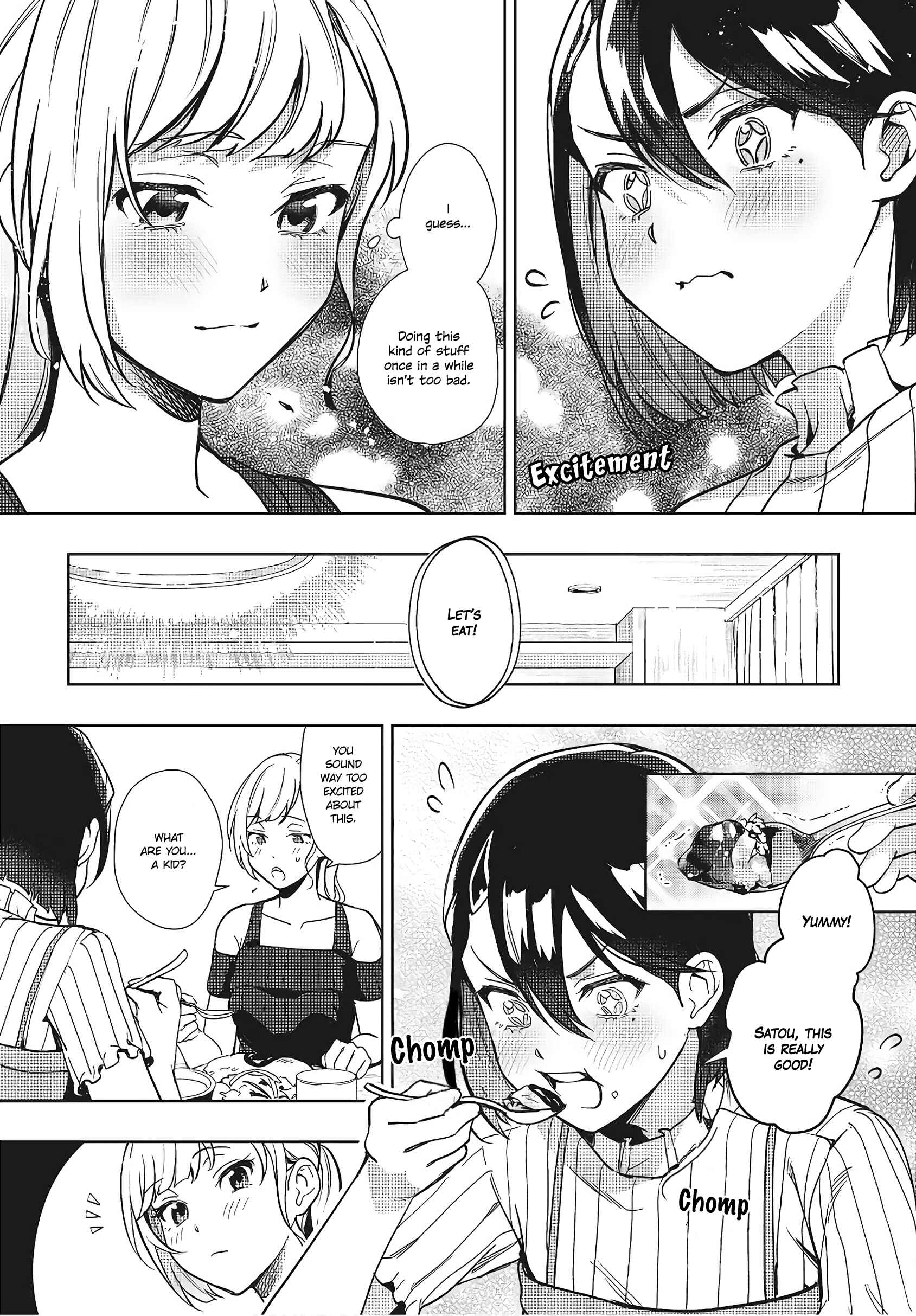 Page 14 Chapter 8 Seiyuu Radio no Ura Omote