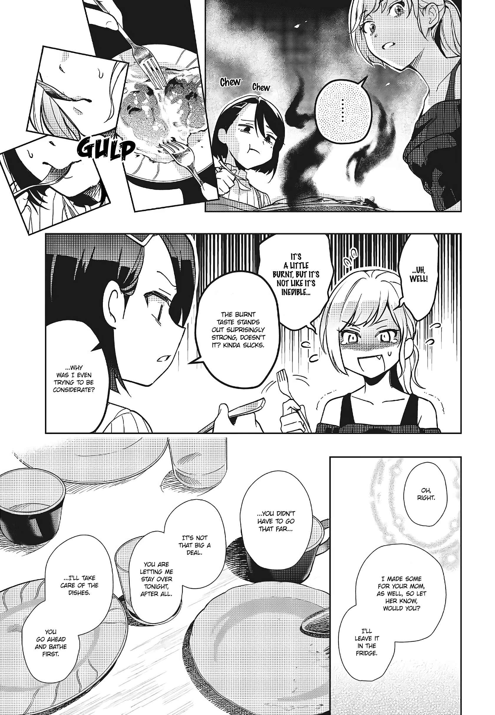 Page 15 Chapter 8 Seiyuu Radio no Ura Omote