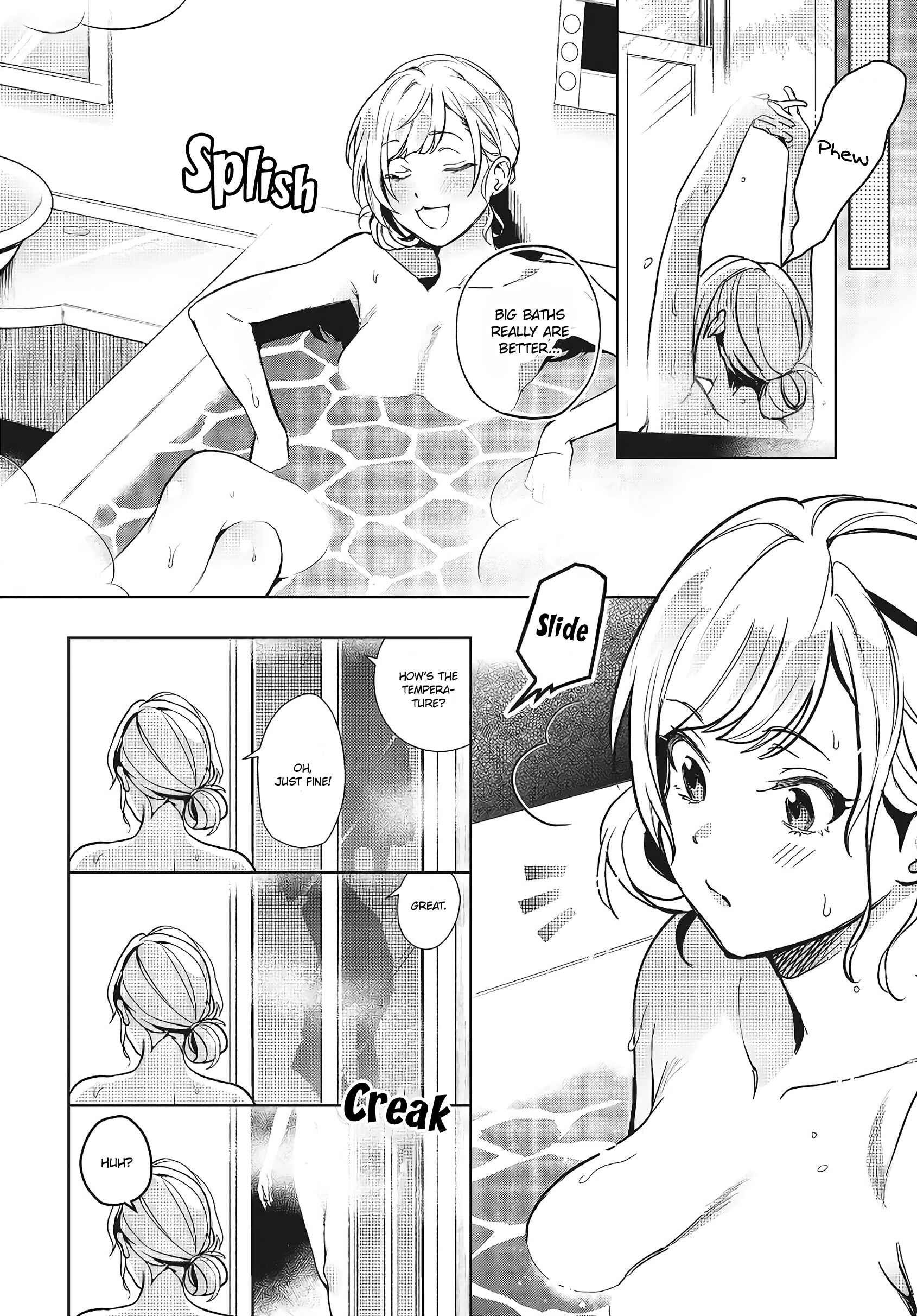 Page 16 Chapter 8 Seiyuu Radio no Ura Omote