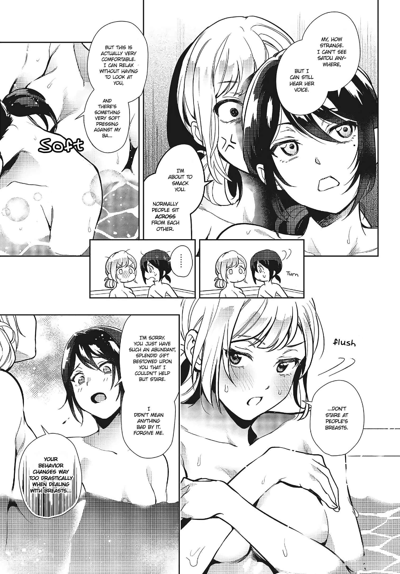 Page 21 Chapter 8 Seiyuu Radio no Ura Omote