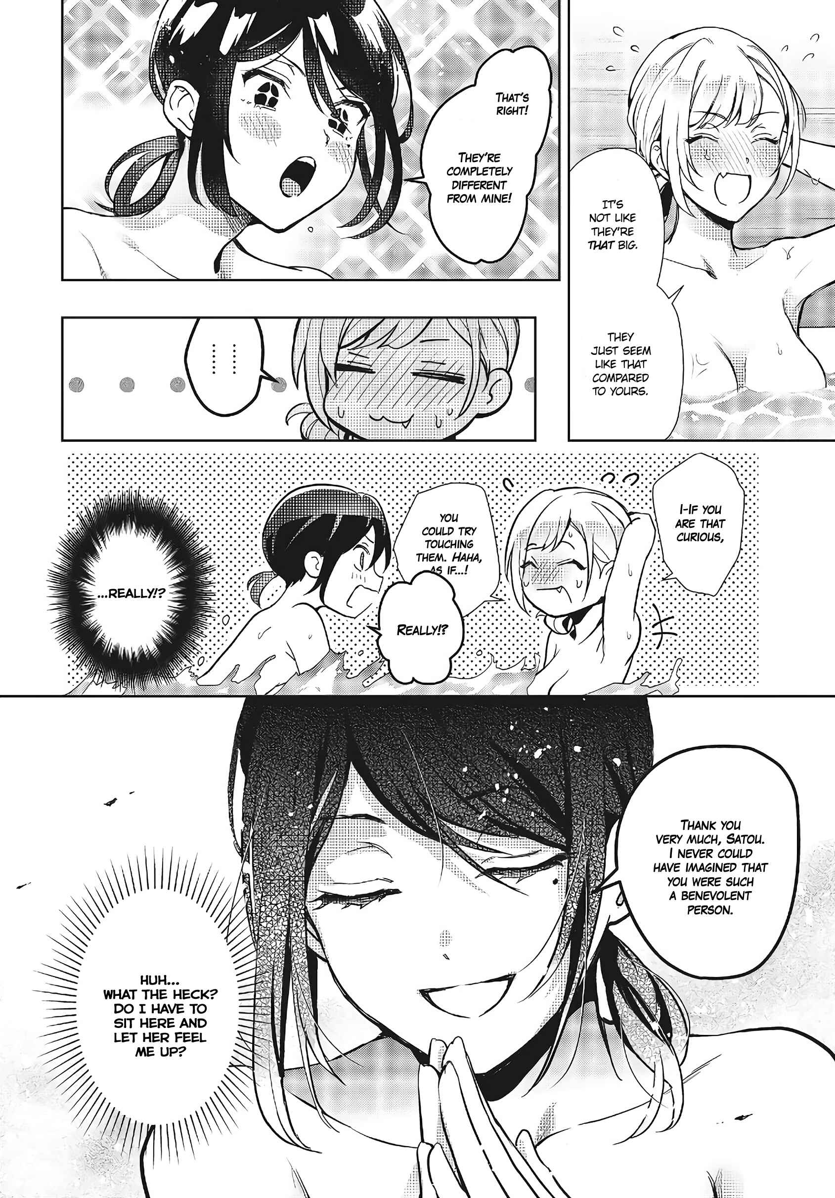 Page 22 Chapter 8 Seiyuu Radio no Ura Omote