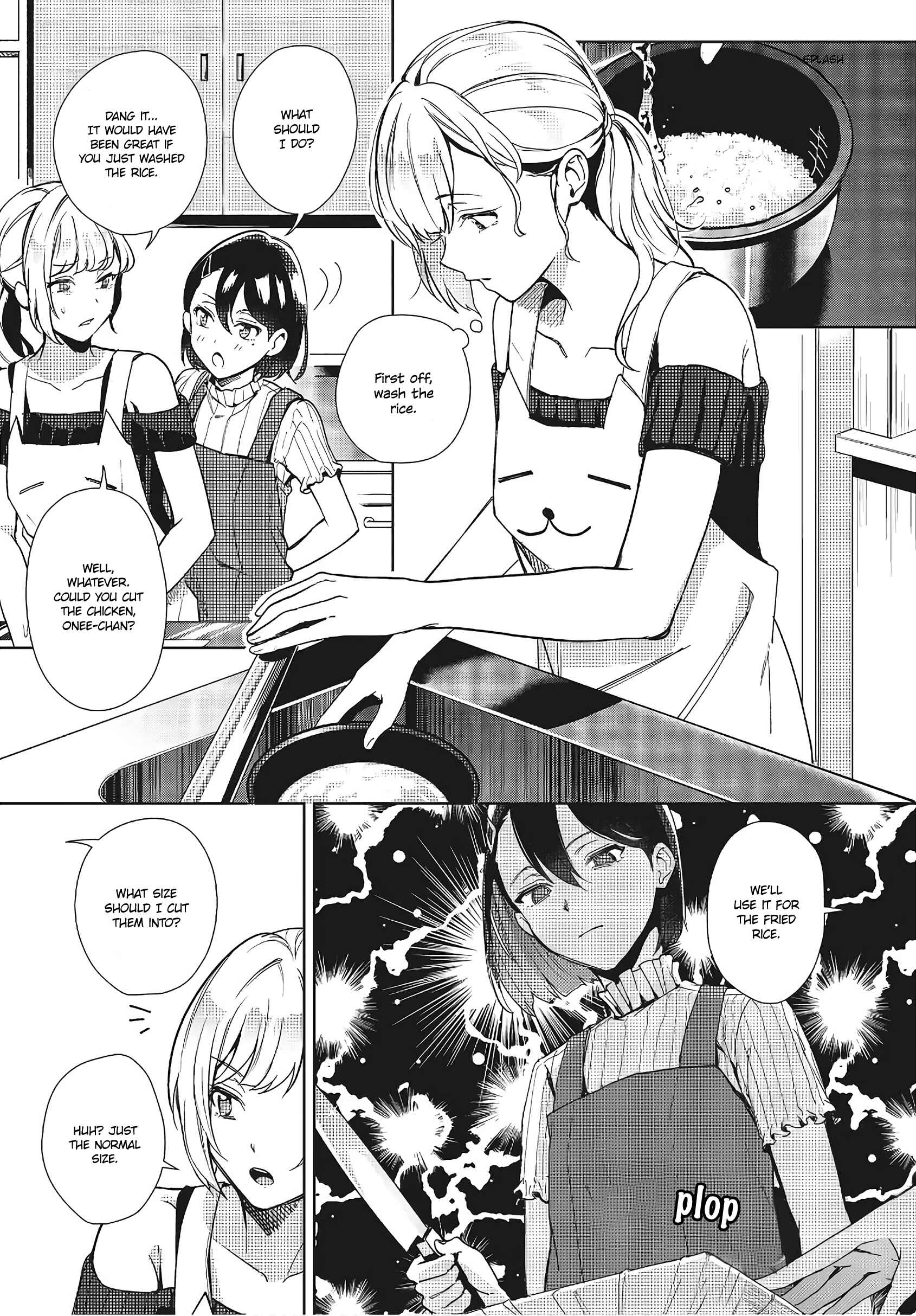 Page 9 Chapter 8 Seiyuu Radio no Ura Omote