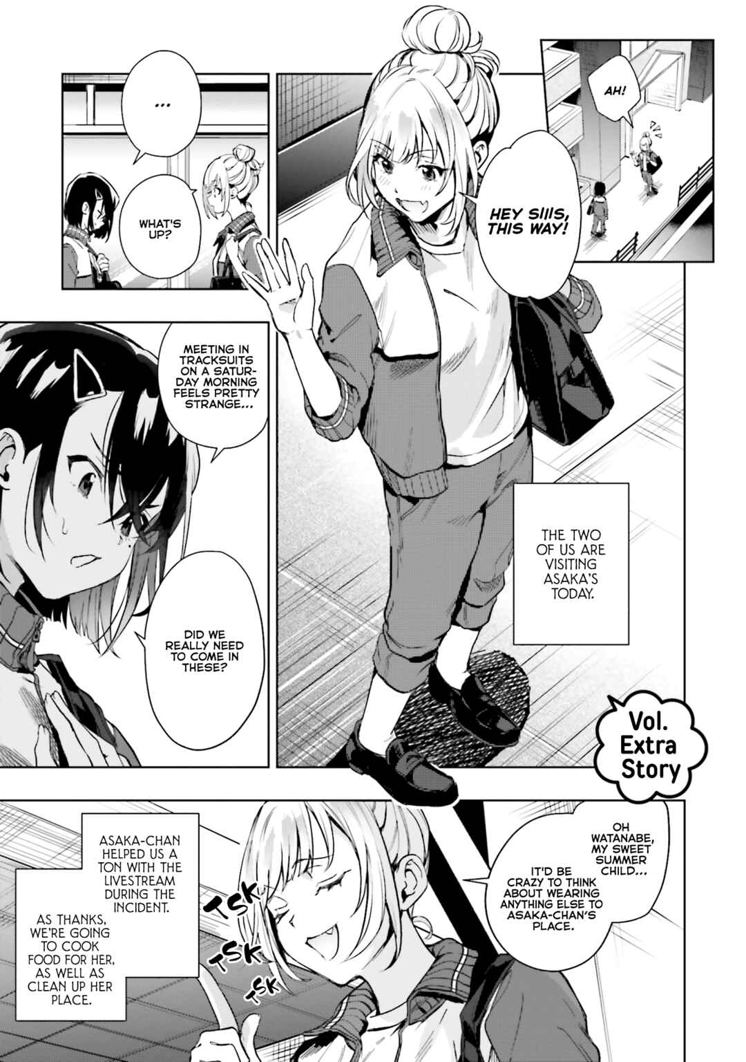 Page 1 Chapter 16.5 Seiyuu Radio no Ura Omote