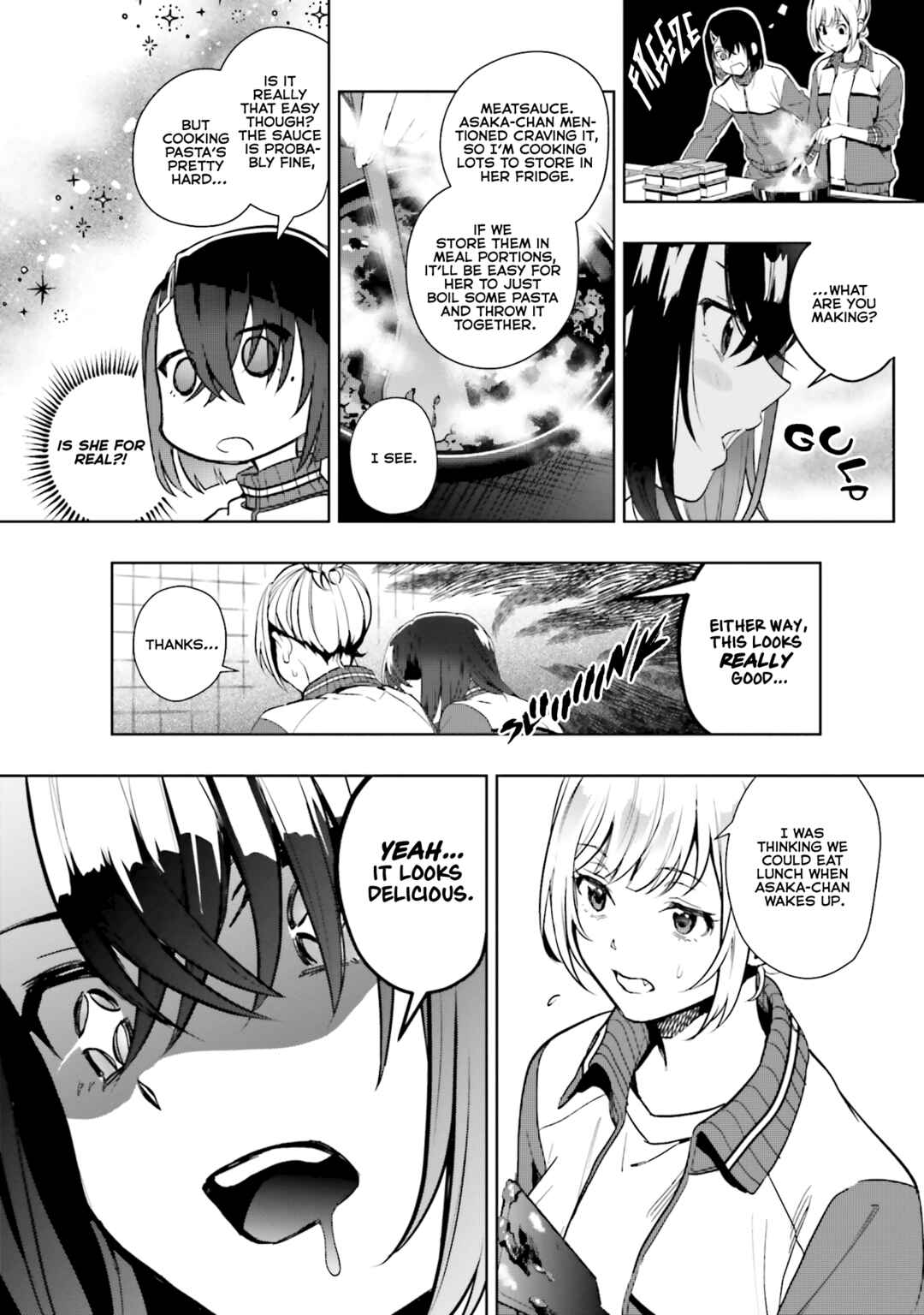 Page 10 Chapter 16.5 Seiyuu Radio no Ura Omote