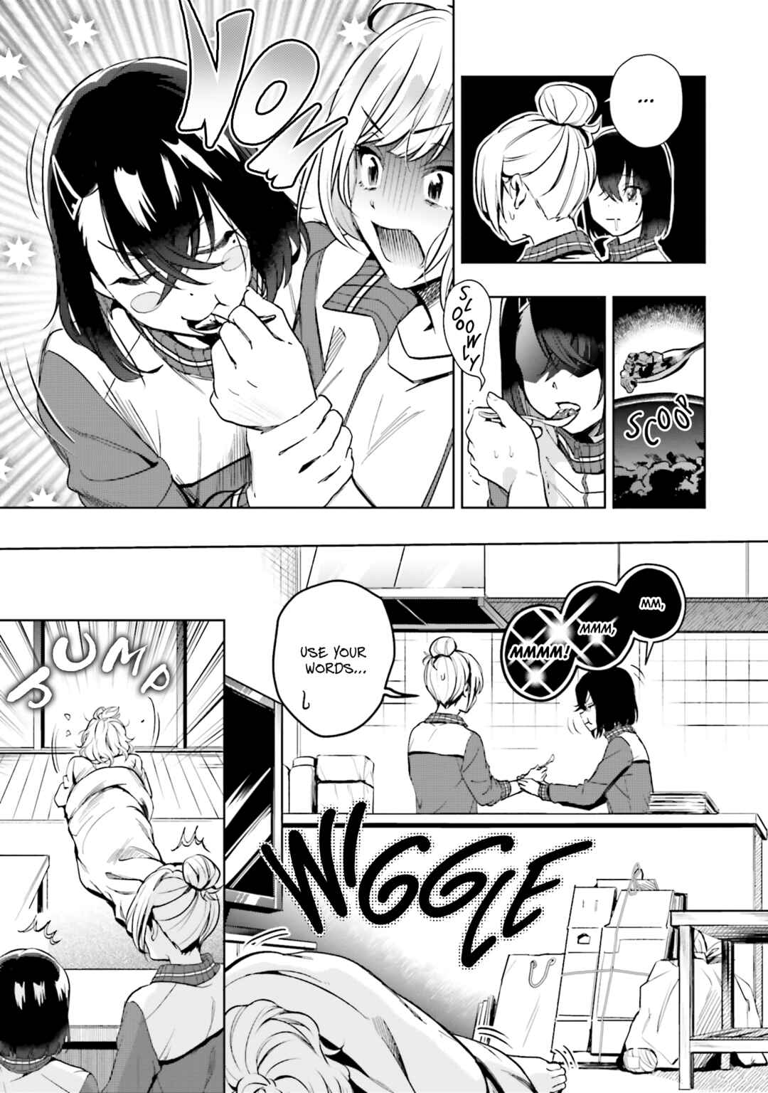 Page 11 Chapter 16.5 Seiyuu Radio no Ura Omote