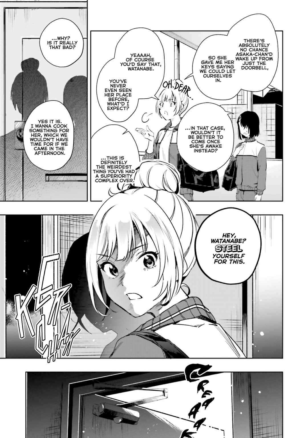 Page 3 Chapter 16.5 Seiyuu Radio no Ura Omote