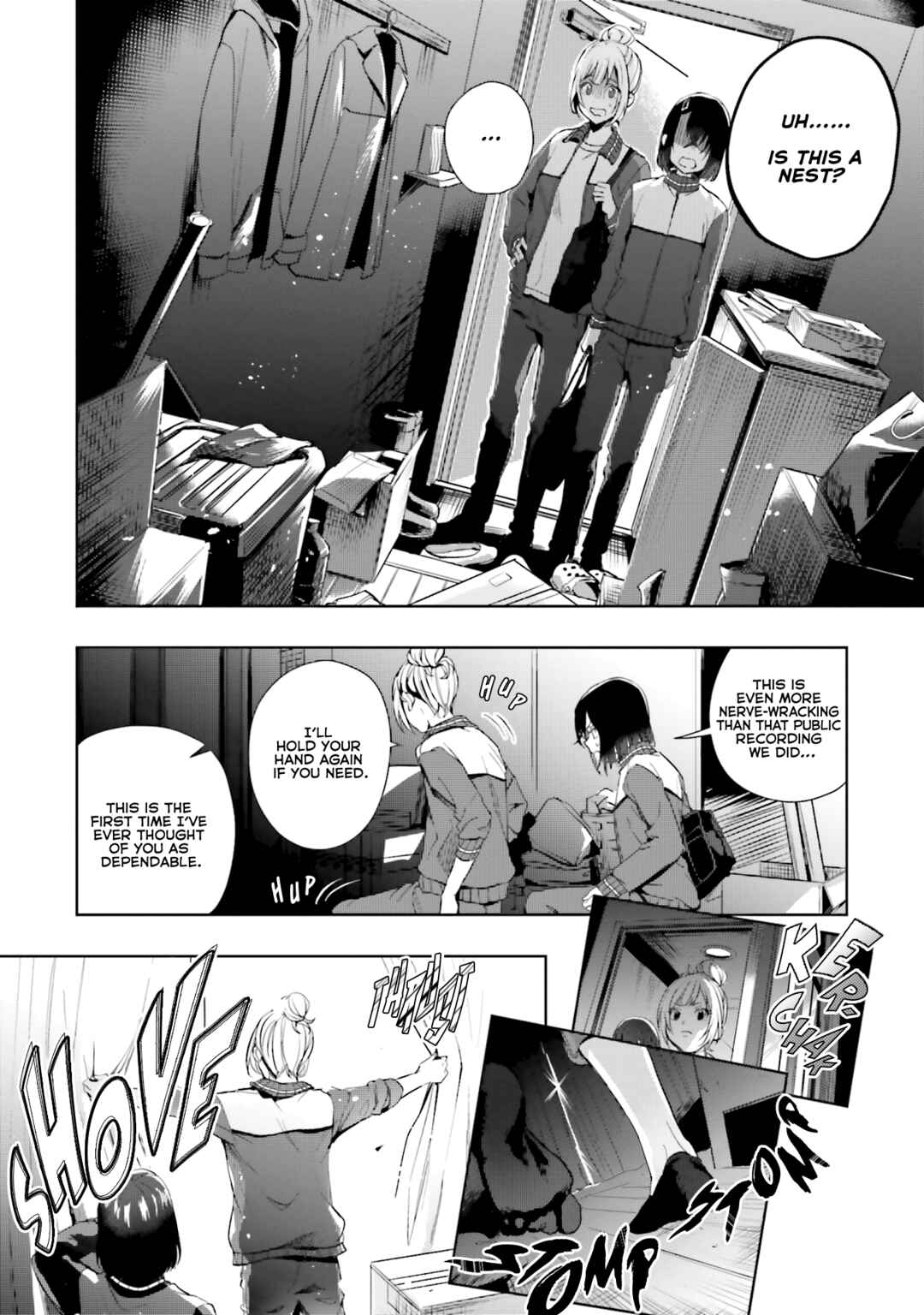 Page 4 Chapter 16.5 Seiyuu Radio no Ura Omote