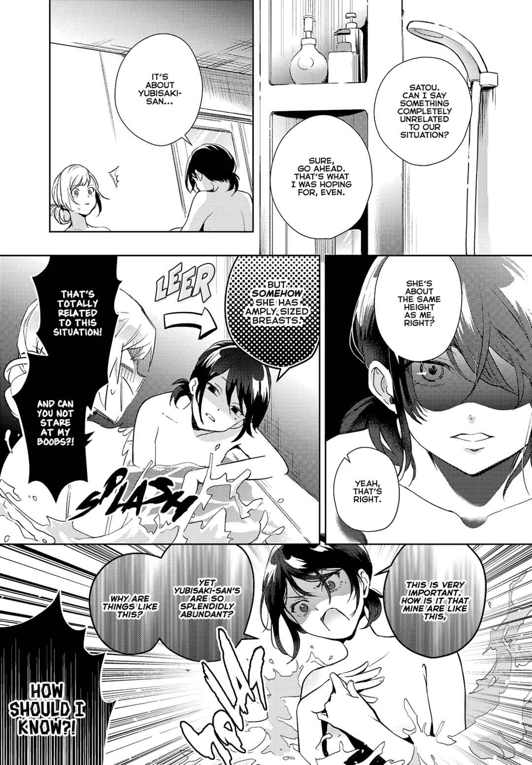 Page 13 Chapter 18 Seiyuu Radio no Ura Omote