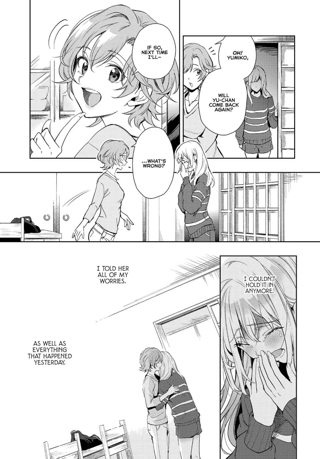 Page 21 Chapter 18 Seiyuu Radio no Ura Omote