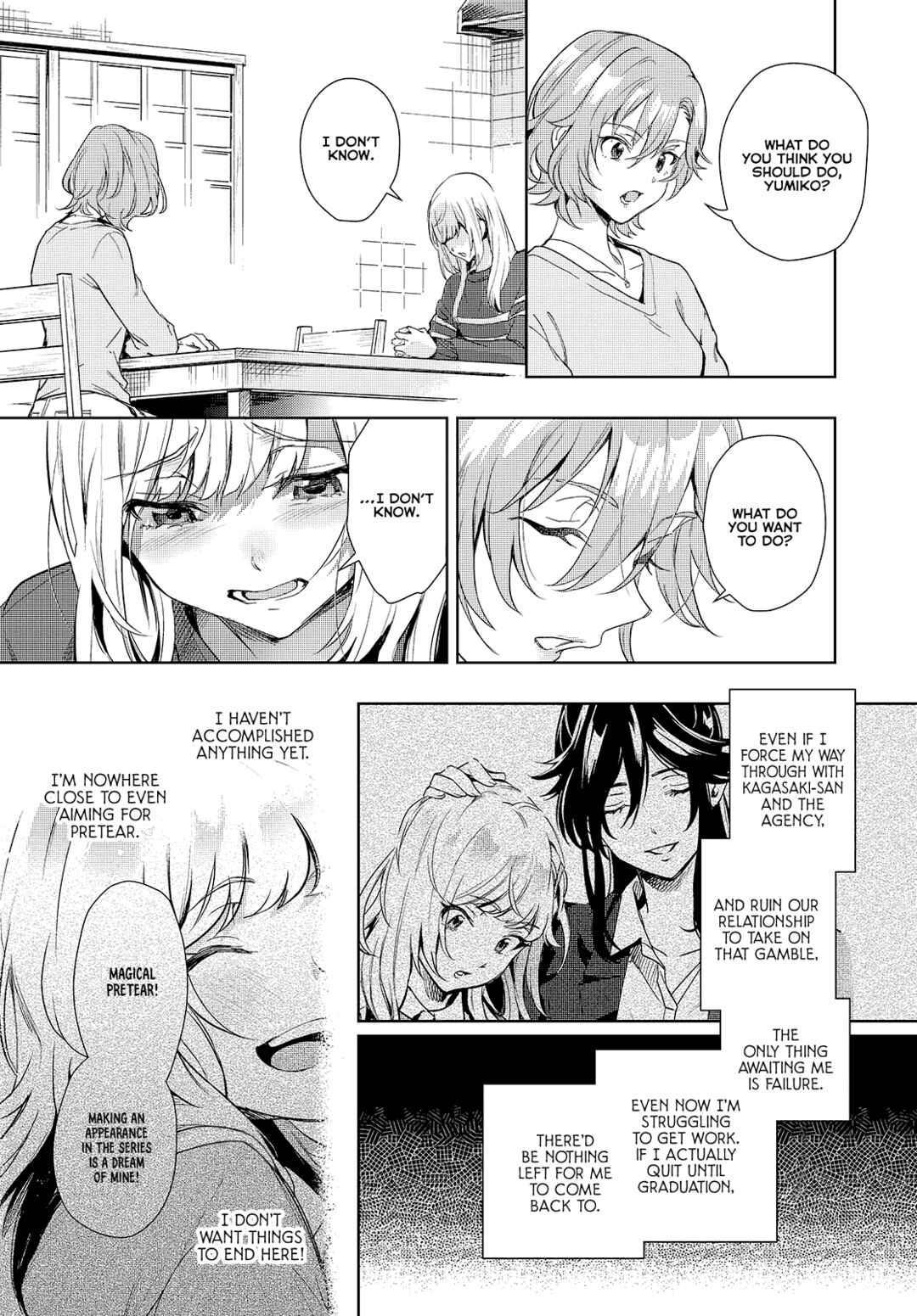 Page 22 Chapter 18 Seiyuu Radio no Ura Omote