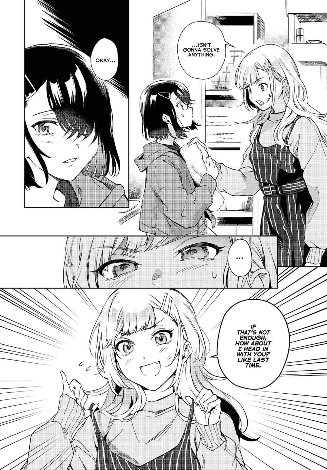 Page 8 Chapter 18 Seiyuu Radio no Ura Omote