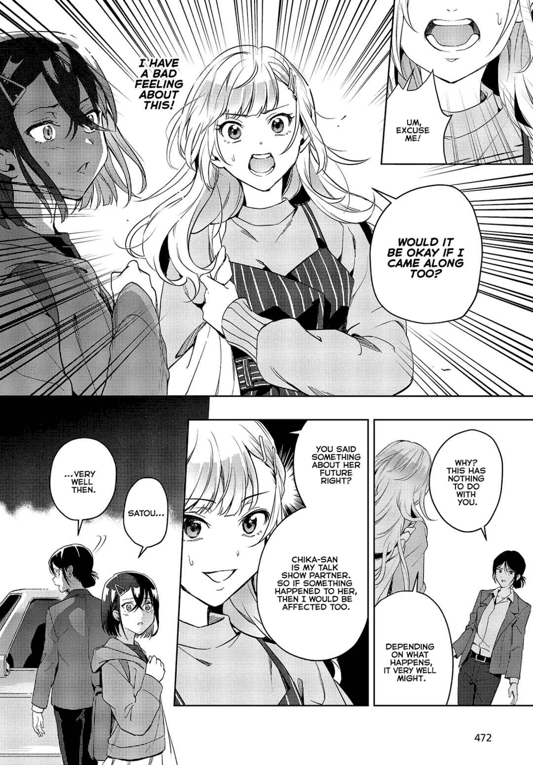 Page 10 Chapter 17 Seiyuu Radio no Ura Omote