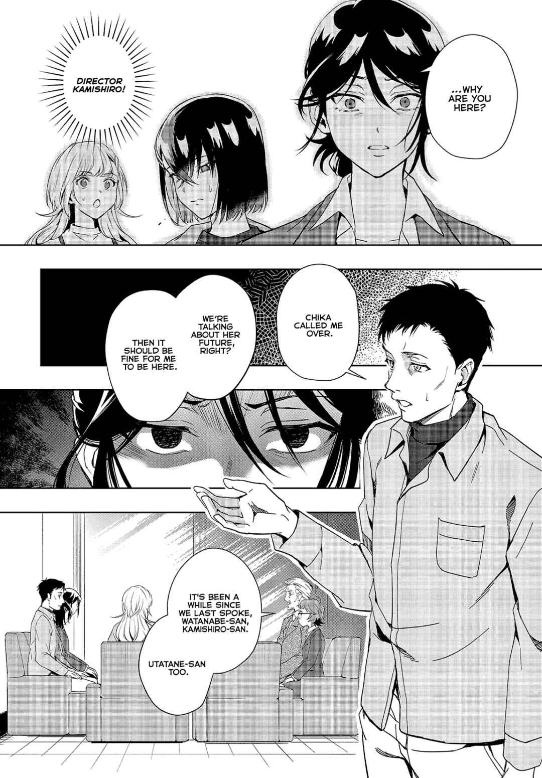 Page 12 Chapter 17 Seiyuu Radio no Ura Omote