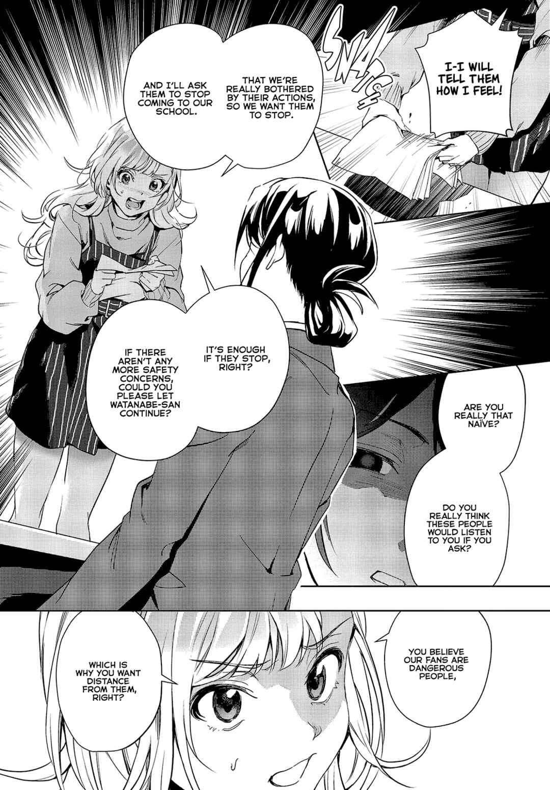 Page 24 Chapter 17 Seiyuu Radio no Ura Omote