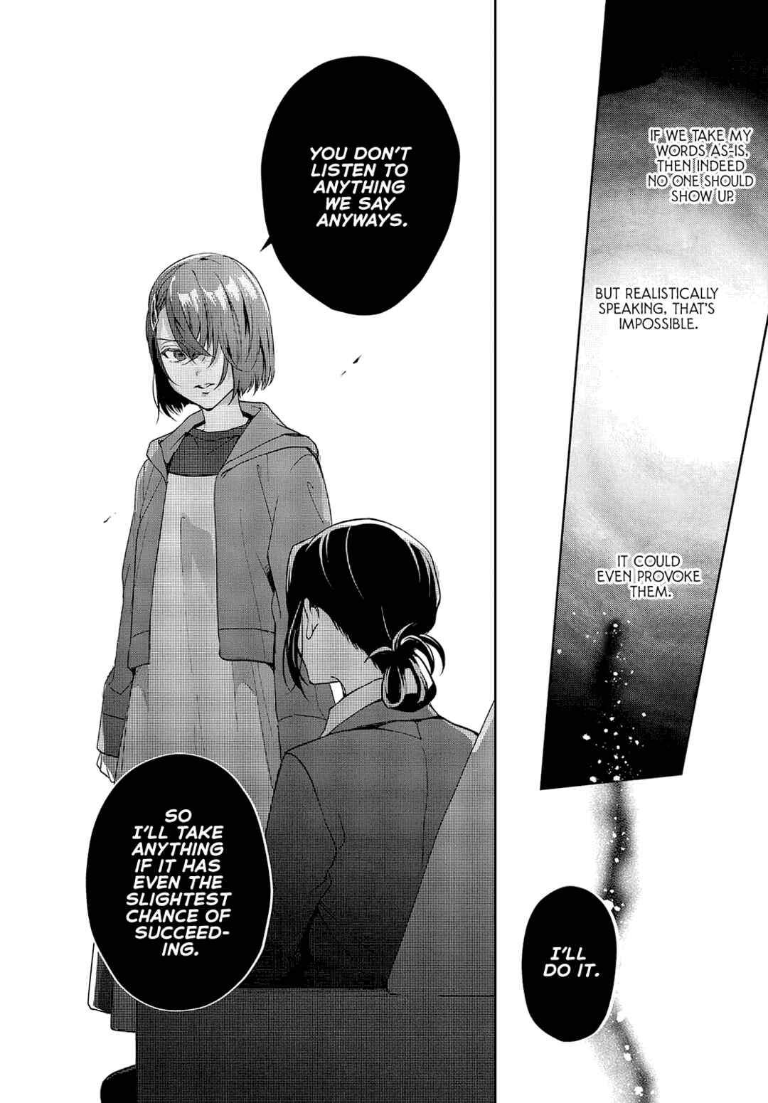 Page 27 Chapter 17 Seiyuu Radio no Ura Omote