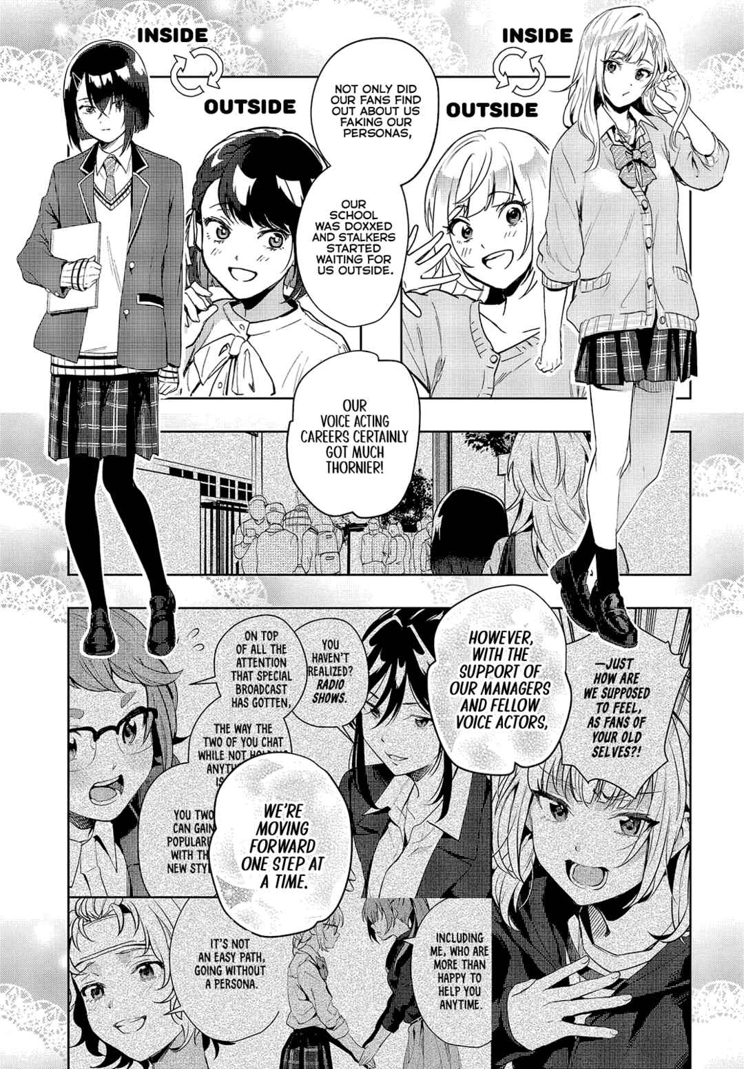 Page 3 Chapter 17 Seiyuu Radio no Ura Omote