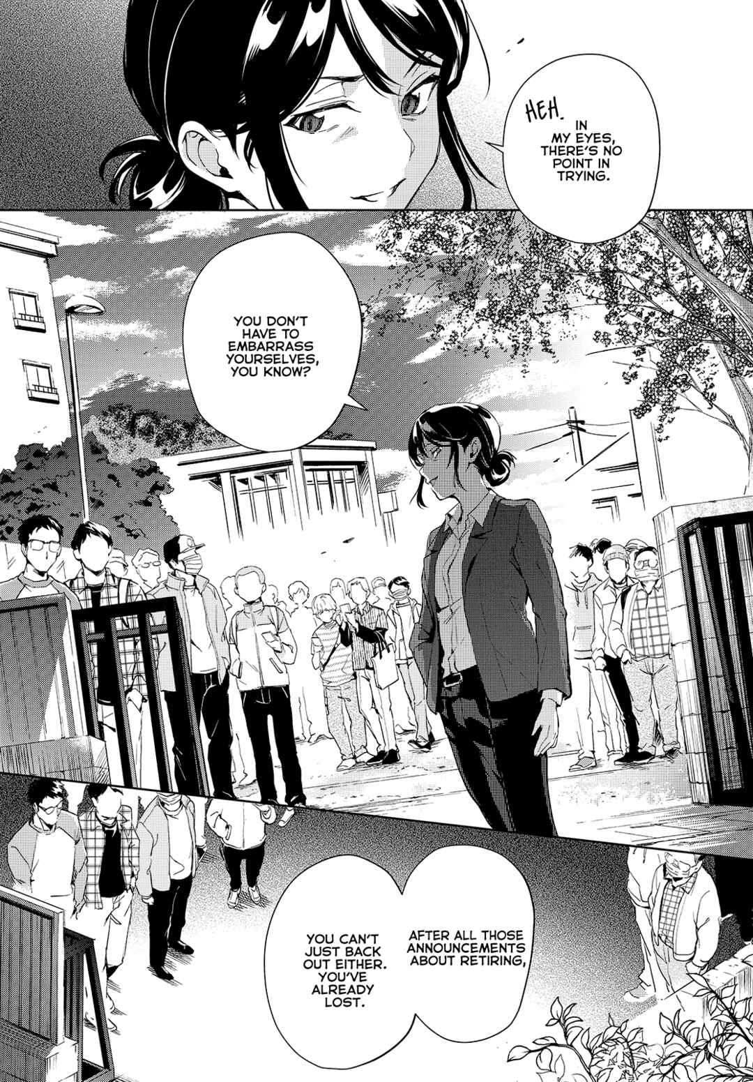 Page 10 Chapter 20 Seiyuu Radio no Ura Omote