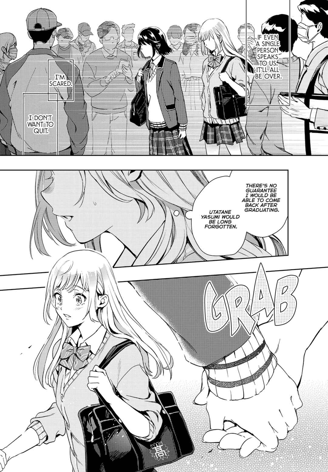 Page 12 Chapter 20 Seiyuu Radio no Ura Omote