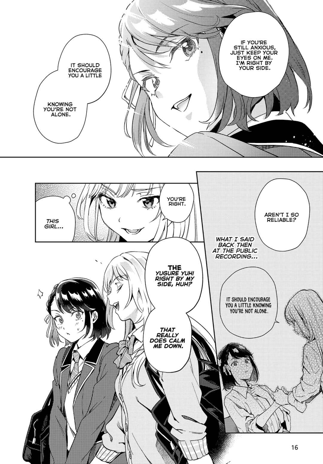 Page 13 Chapter 20 Seiyuu Radio no Ura Omote