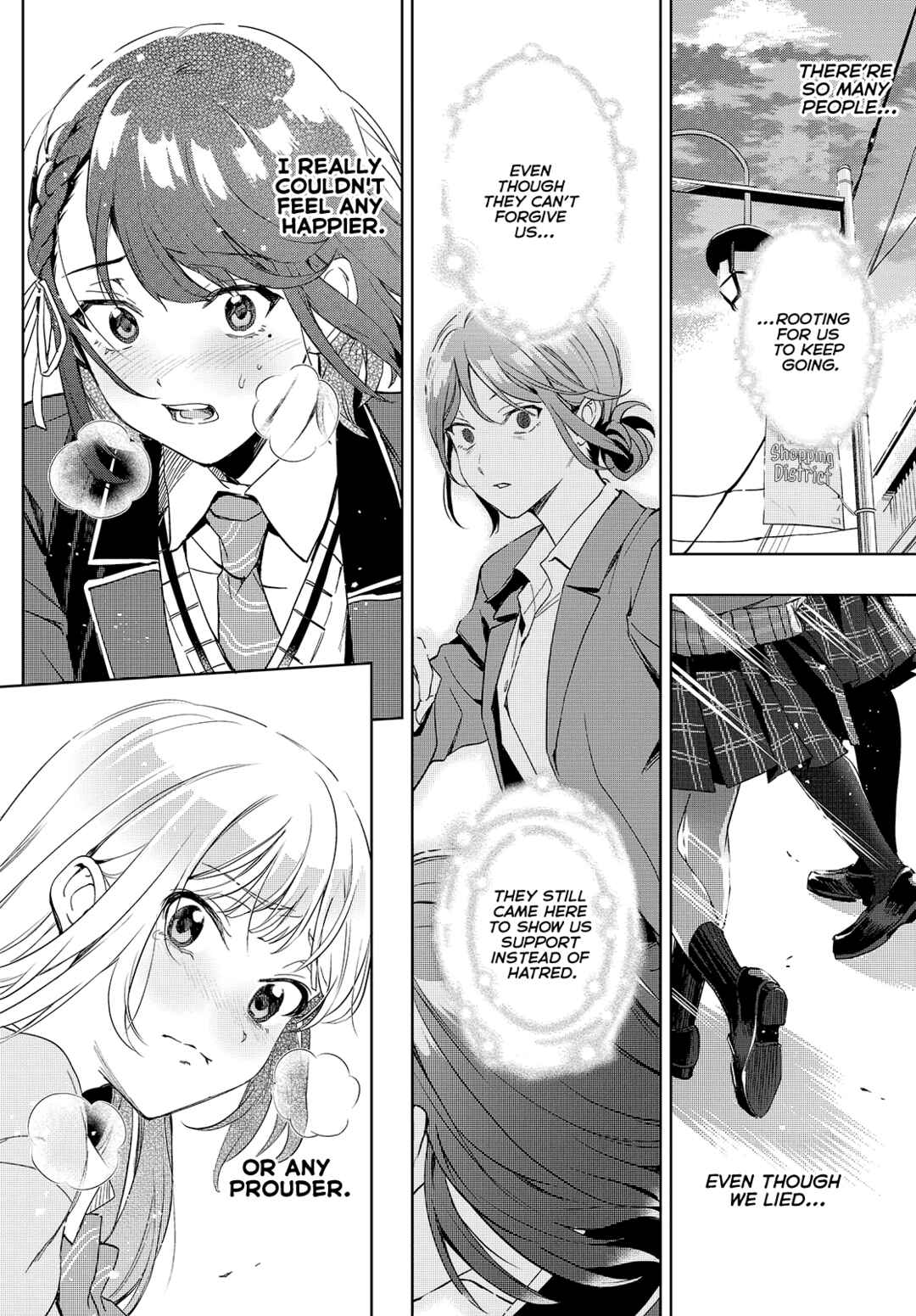 Page 22 Chapter 20 Seiyuu Radio no Ura Omote