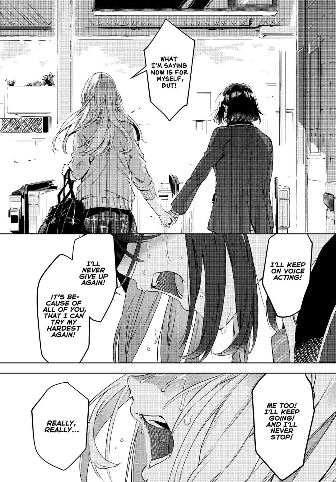 Page 26 Chapter 20 Seiyuu Radio no Ura Omote