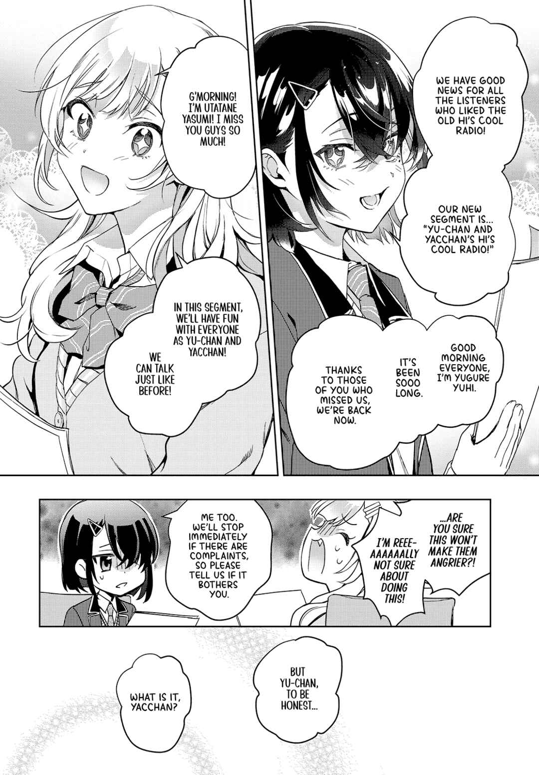 Page 32 Chapter 20 Seiyuu Radio no Ura Omote