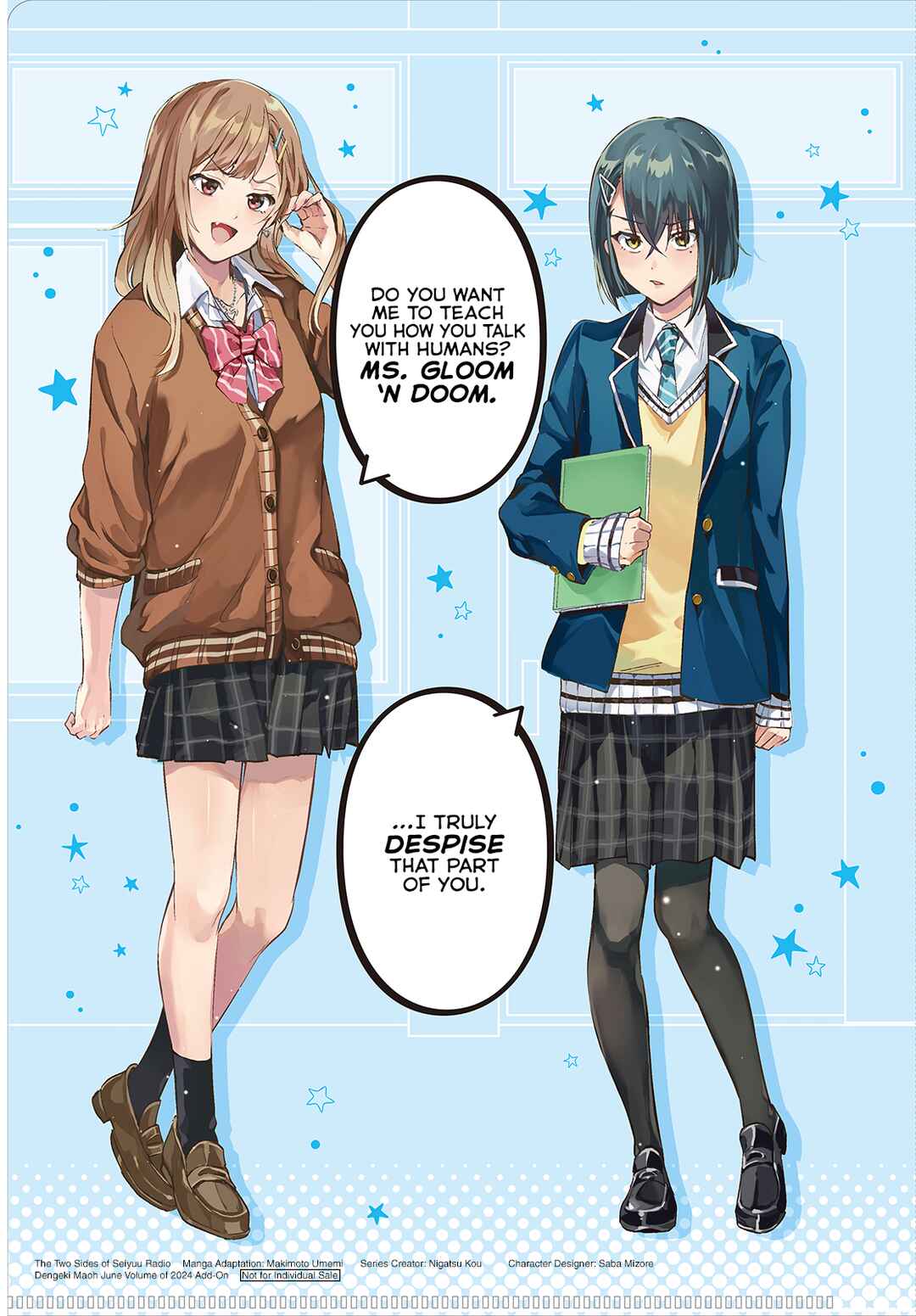 Page 35 Chapter 20 Seiyuu Radio no Ura Omote
