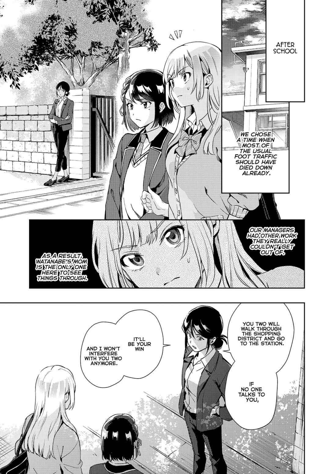 Page 8 Chapter 20 Seiyuu Radio no Ura Omote