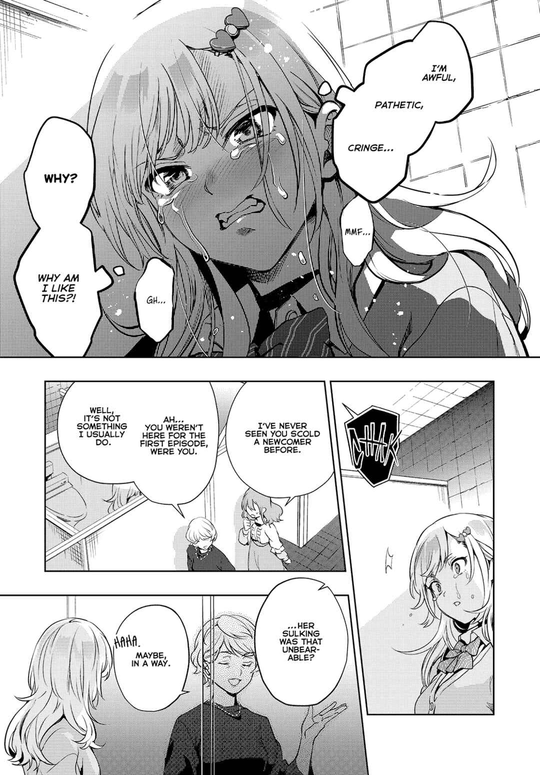 Page 15 Chapter 23 Seiyuu Radio no Ura Omote