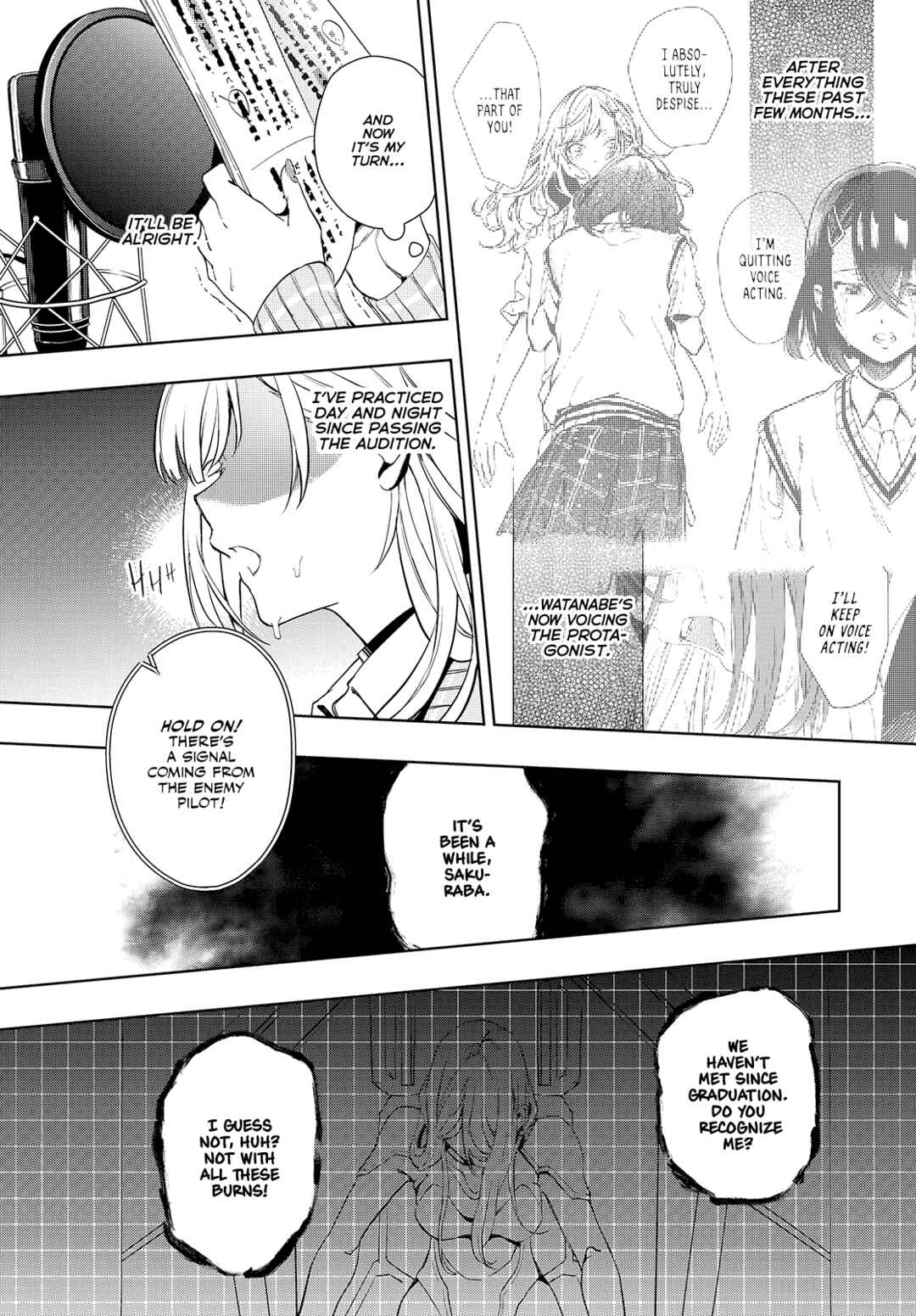 Page 6 Chapter 23 Seiyuu Radio no Ura Omote