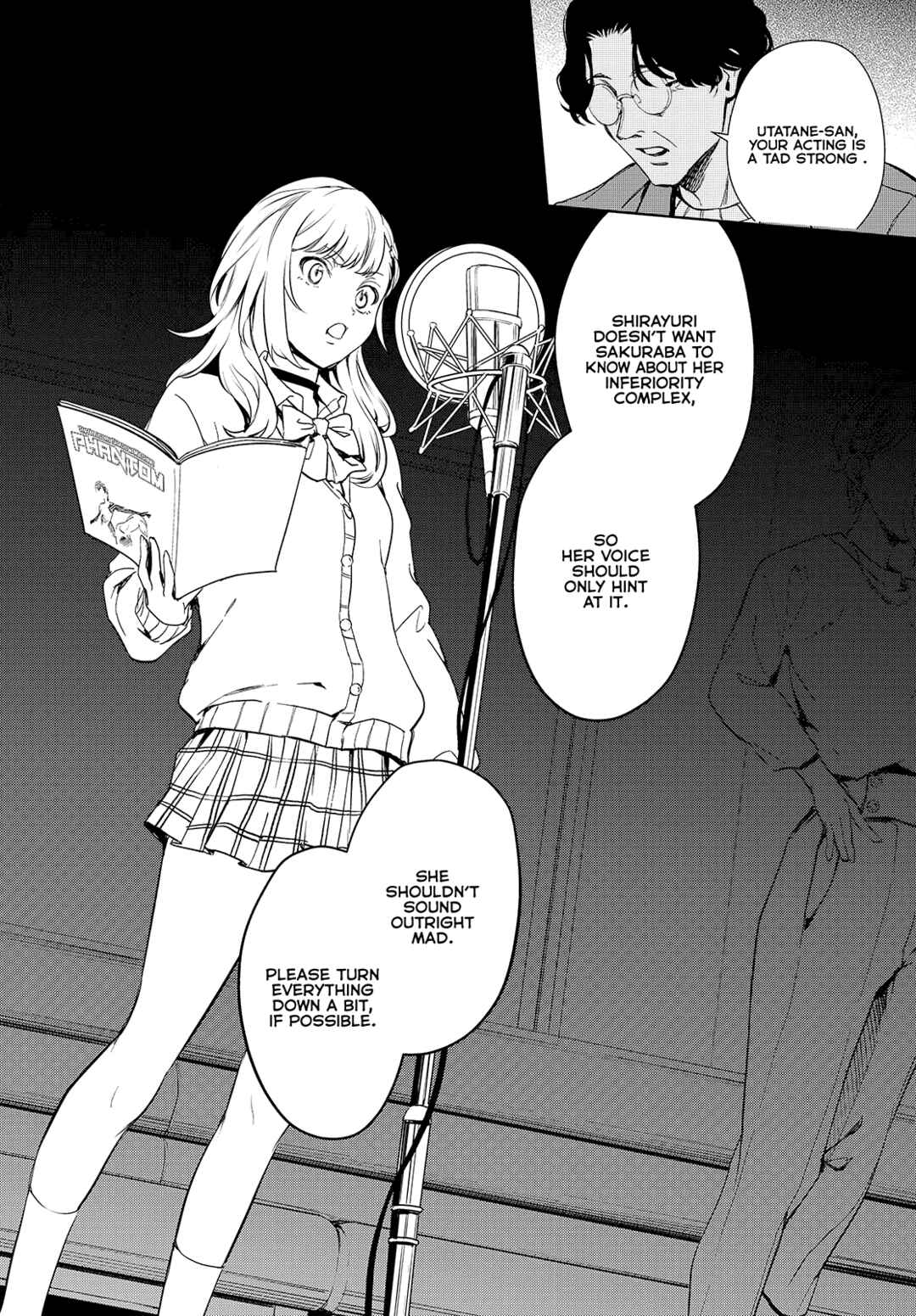Page 8 Chapter 23 Seiyuu Radio no Ura Omote