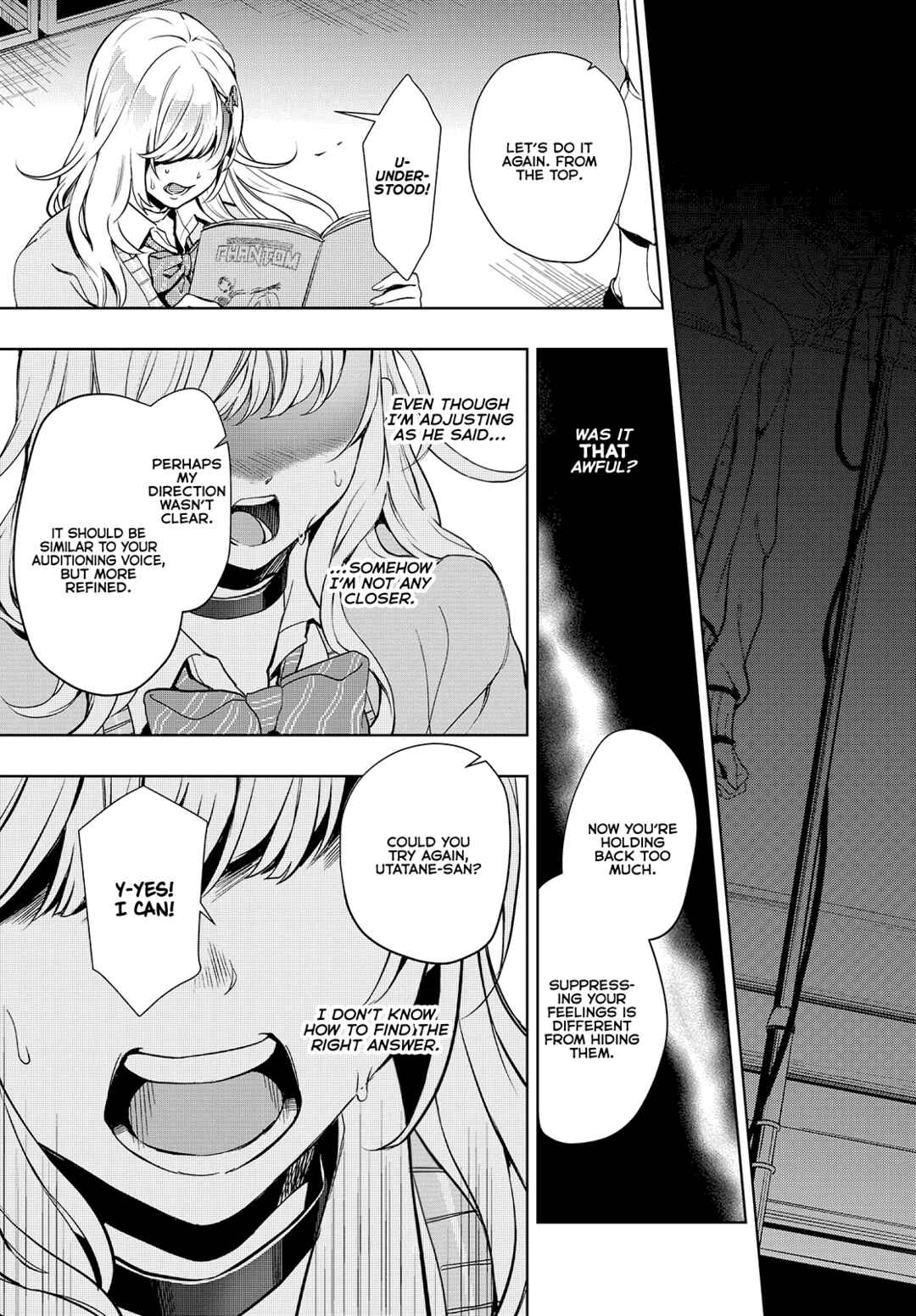 Page 9 Chapter 23 Seiyuu Radio no Ura Omote