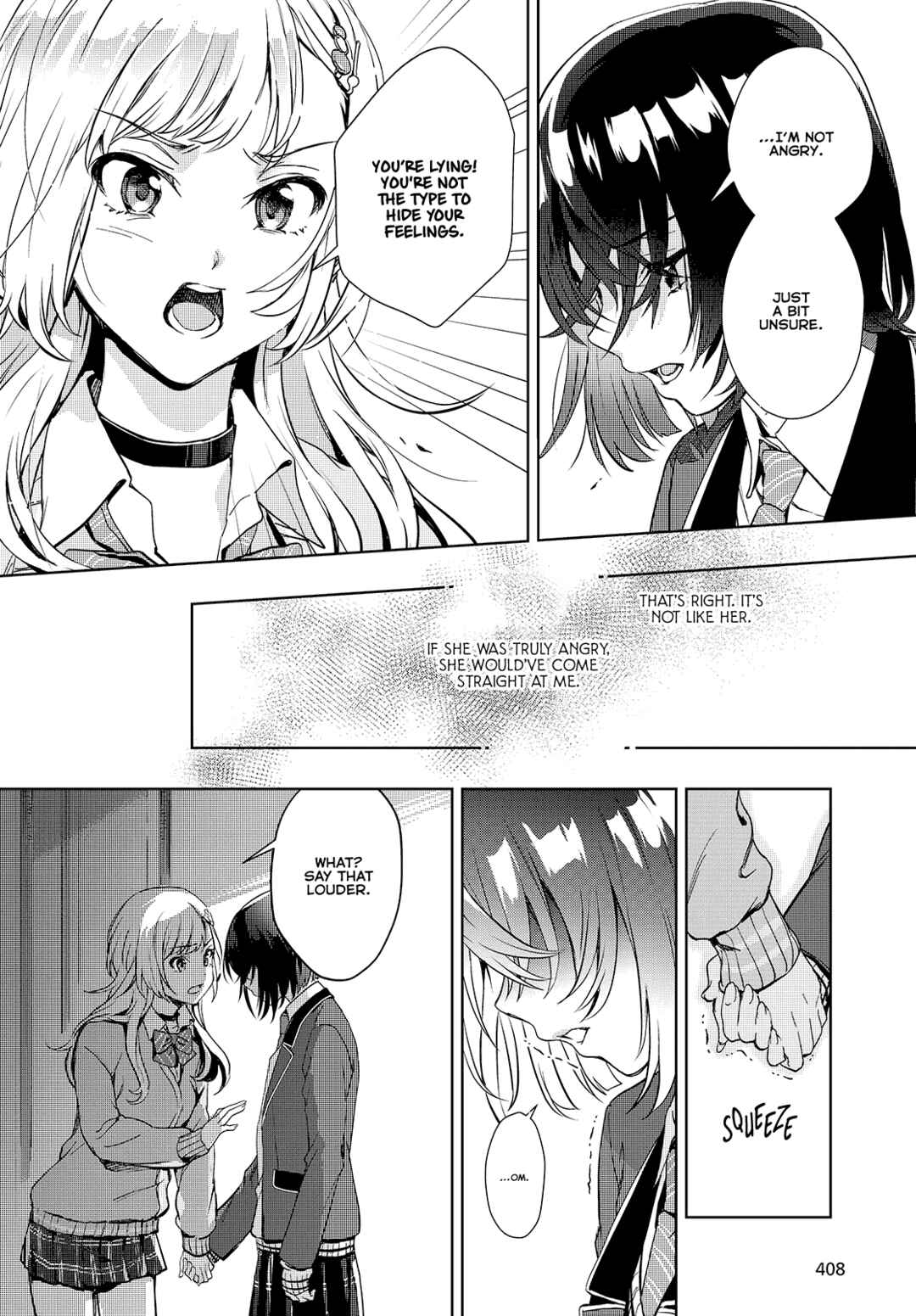 Page 19 Chapter 22 Seiyuu Radio no Ura Omote