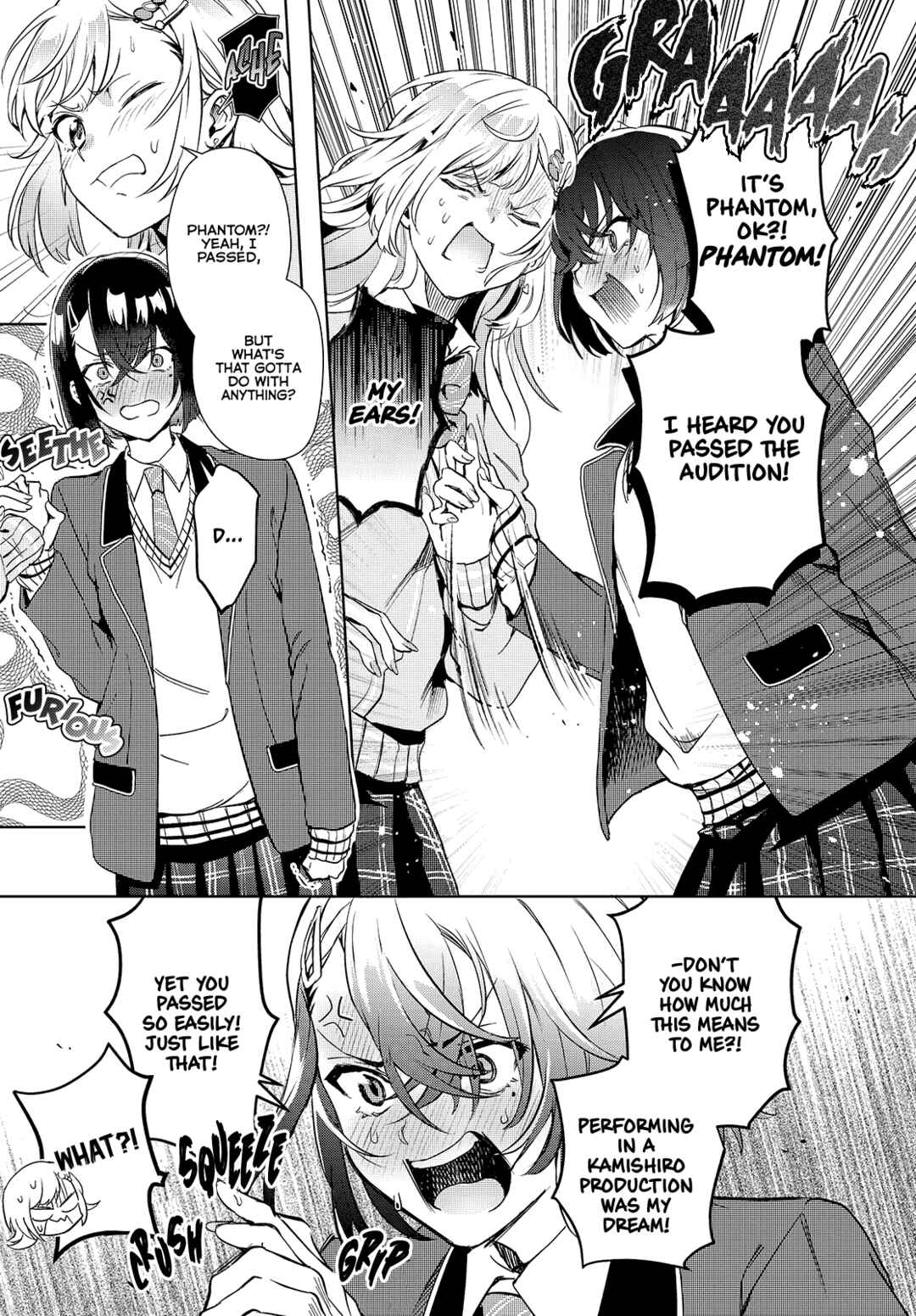 Page 20 Chapter 22 Seiyuu Radio no Ura Omote