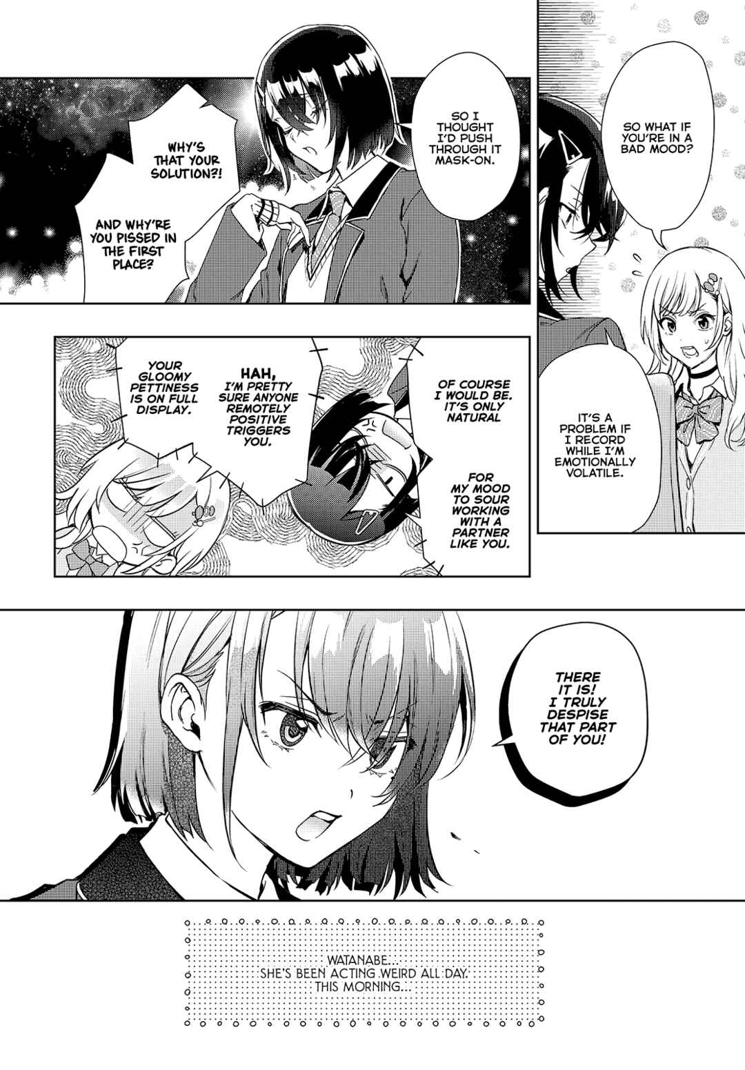 Page 3 Chapter 22 Seiyuu Radio no Ura Omote