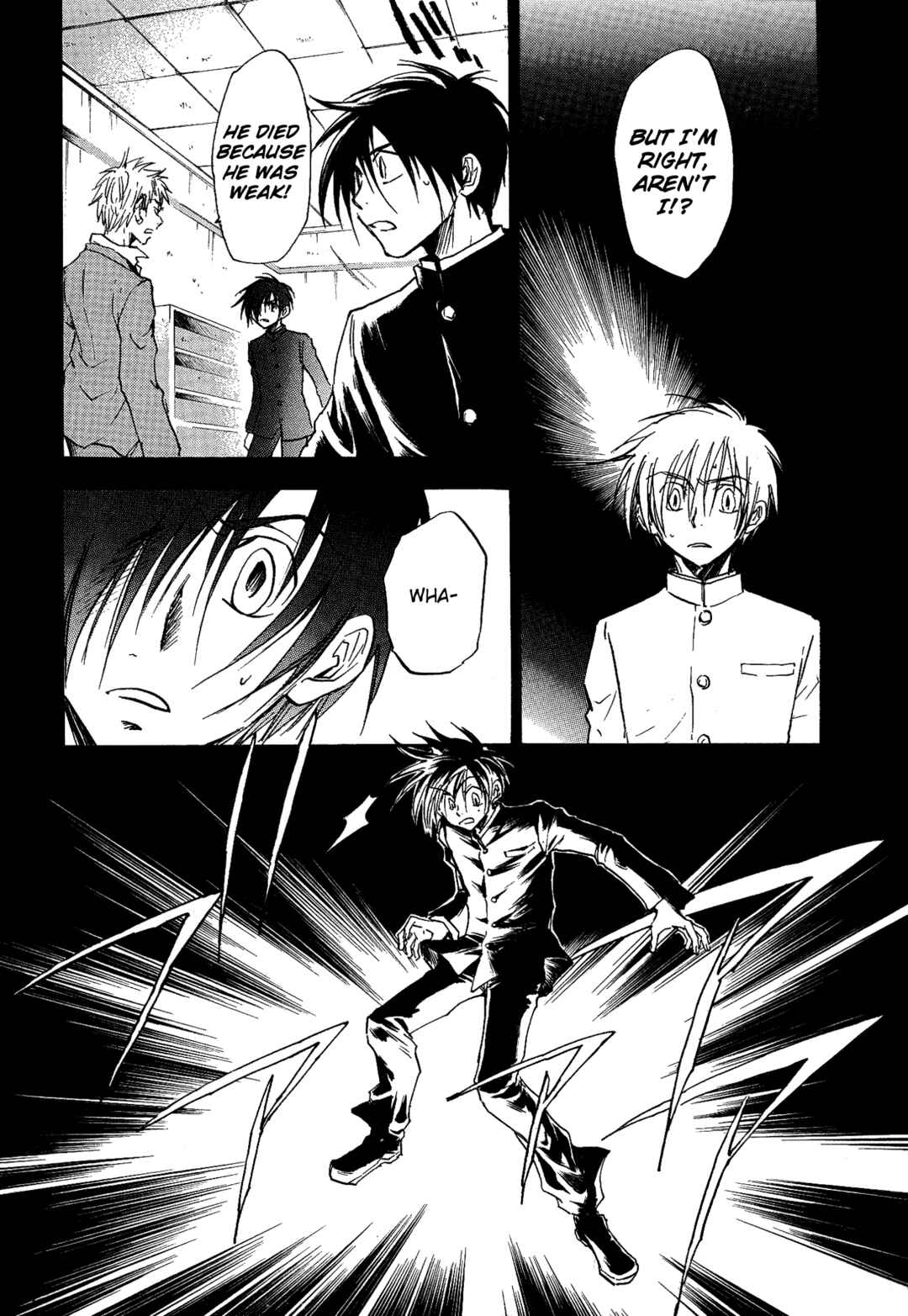 Page 13 Chapter 20 Shin Megami Tensei Apocrypha: War of the Dove